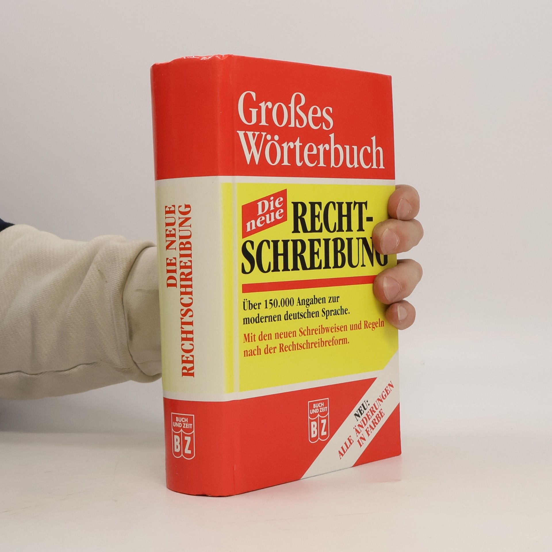 Autores varios Großes Wörterbuch- Rechtschreibung