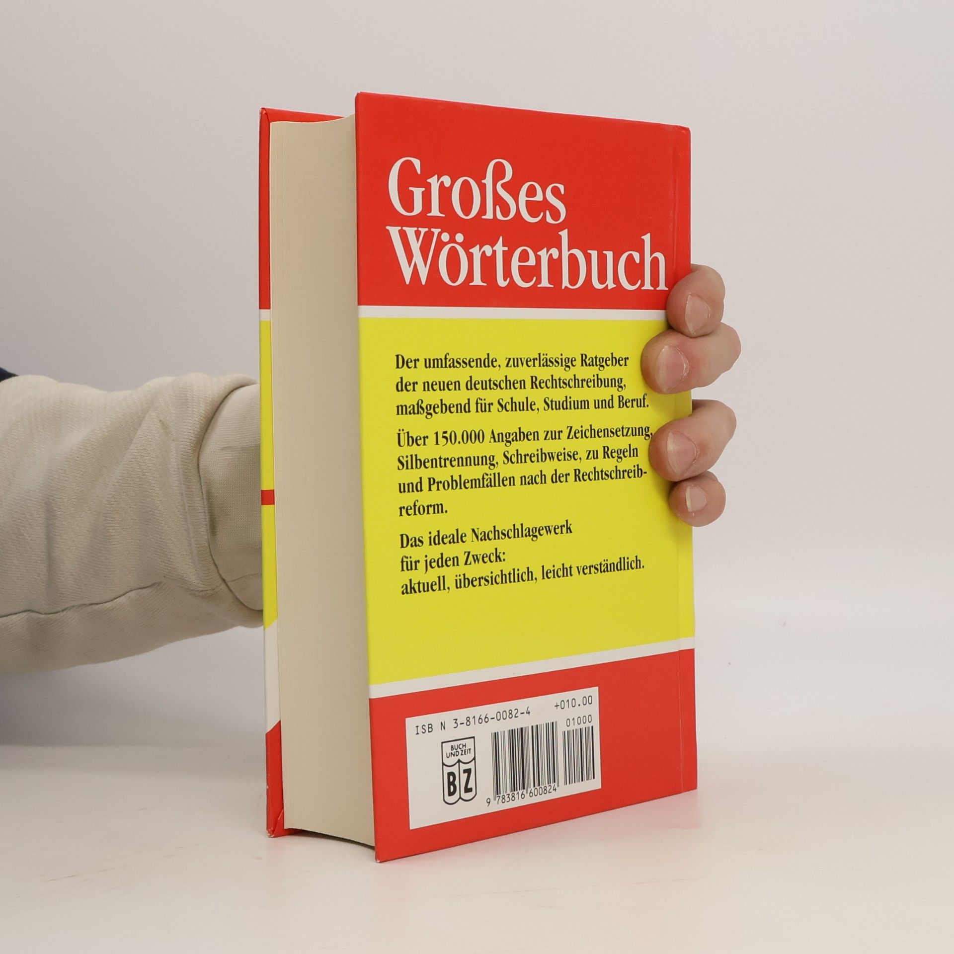 Autores varios Großes Wörterbuch- Rechtschreibung