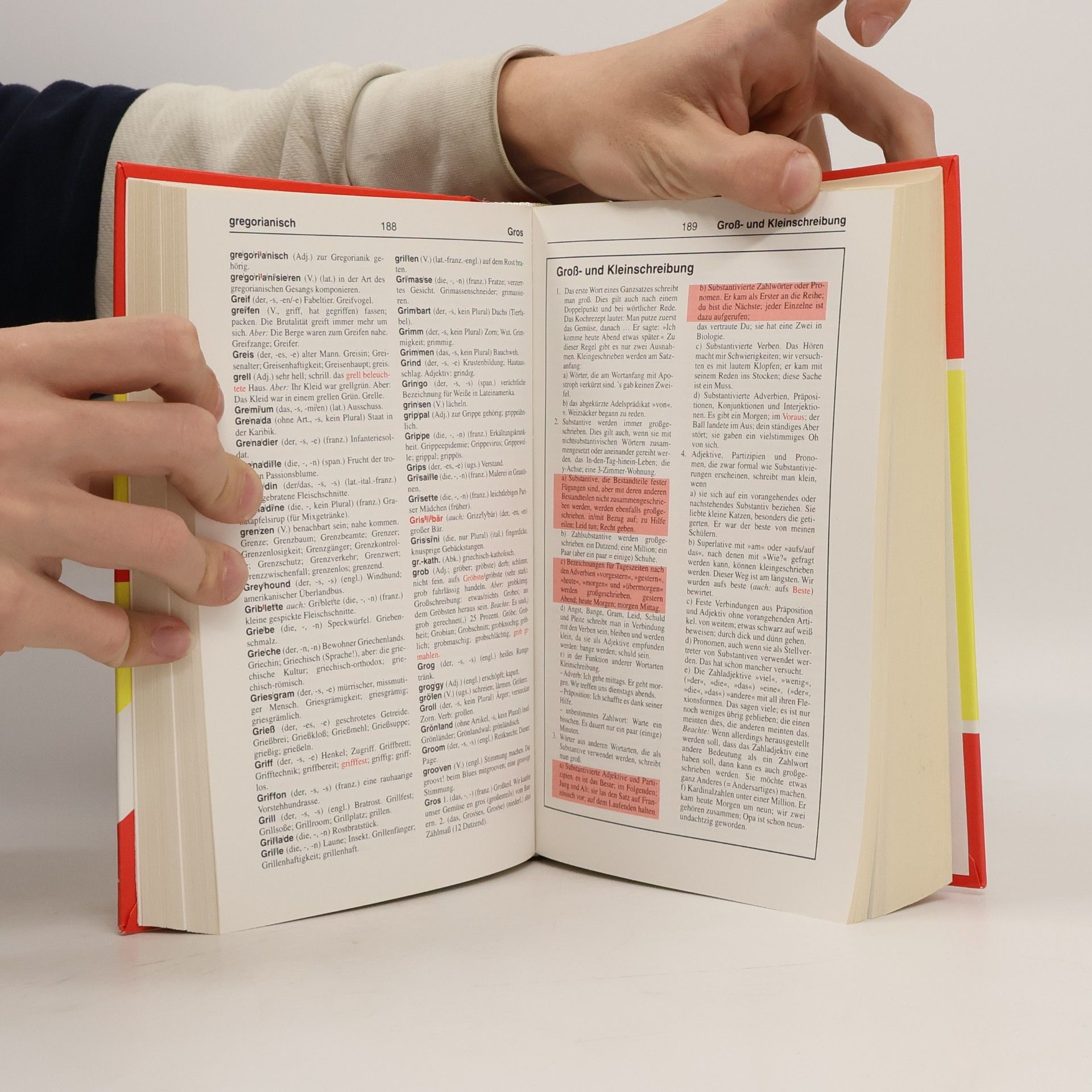 Autores varios Großes Wörterbuch- Rechtschreibung