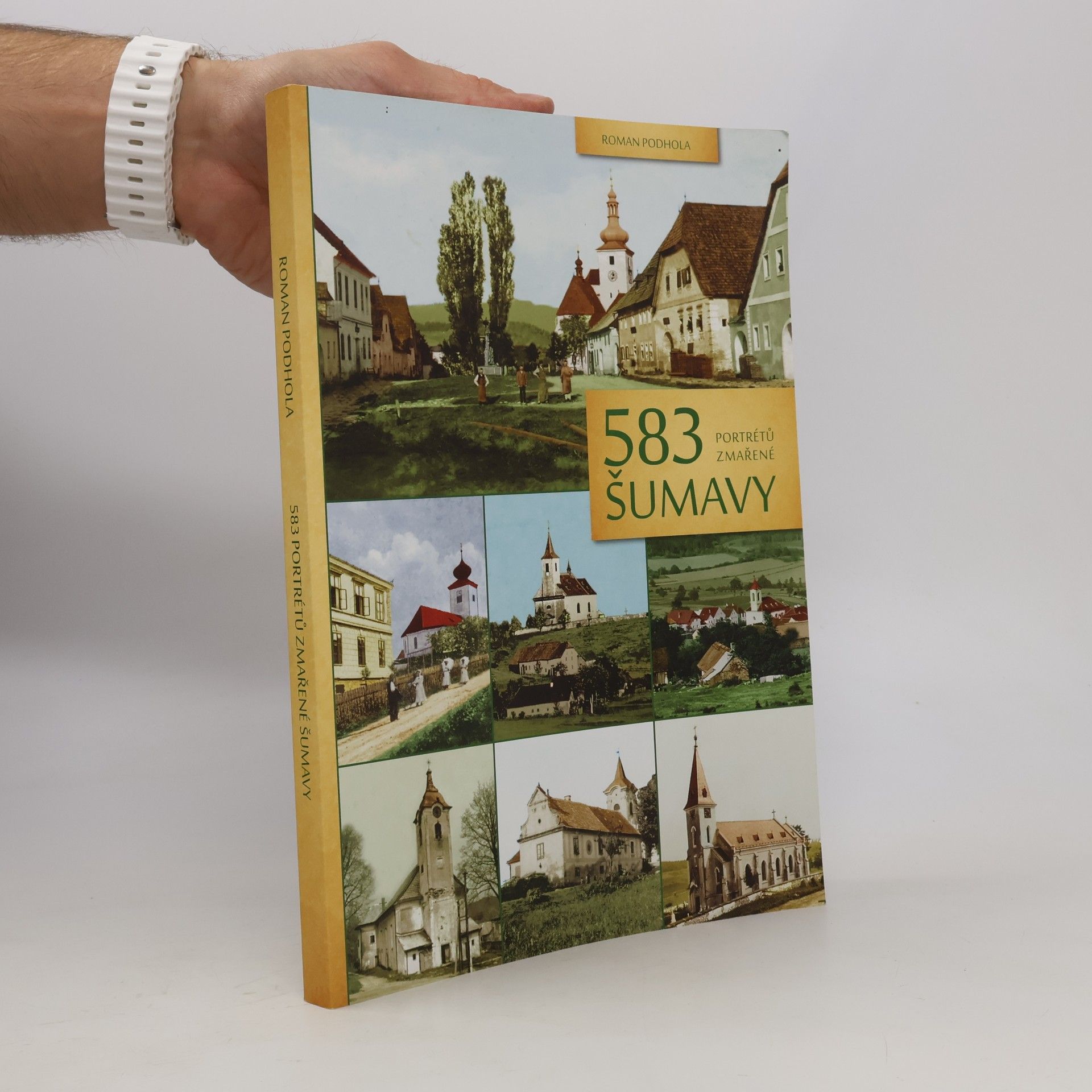 Roman Podhola 583 portrétů zmařené Šumavy