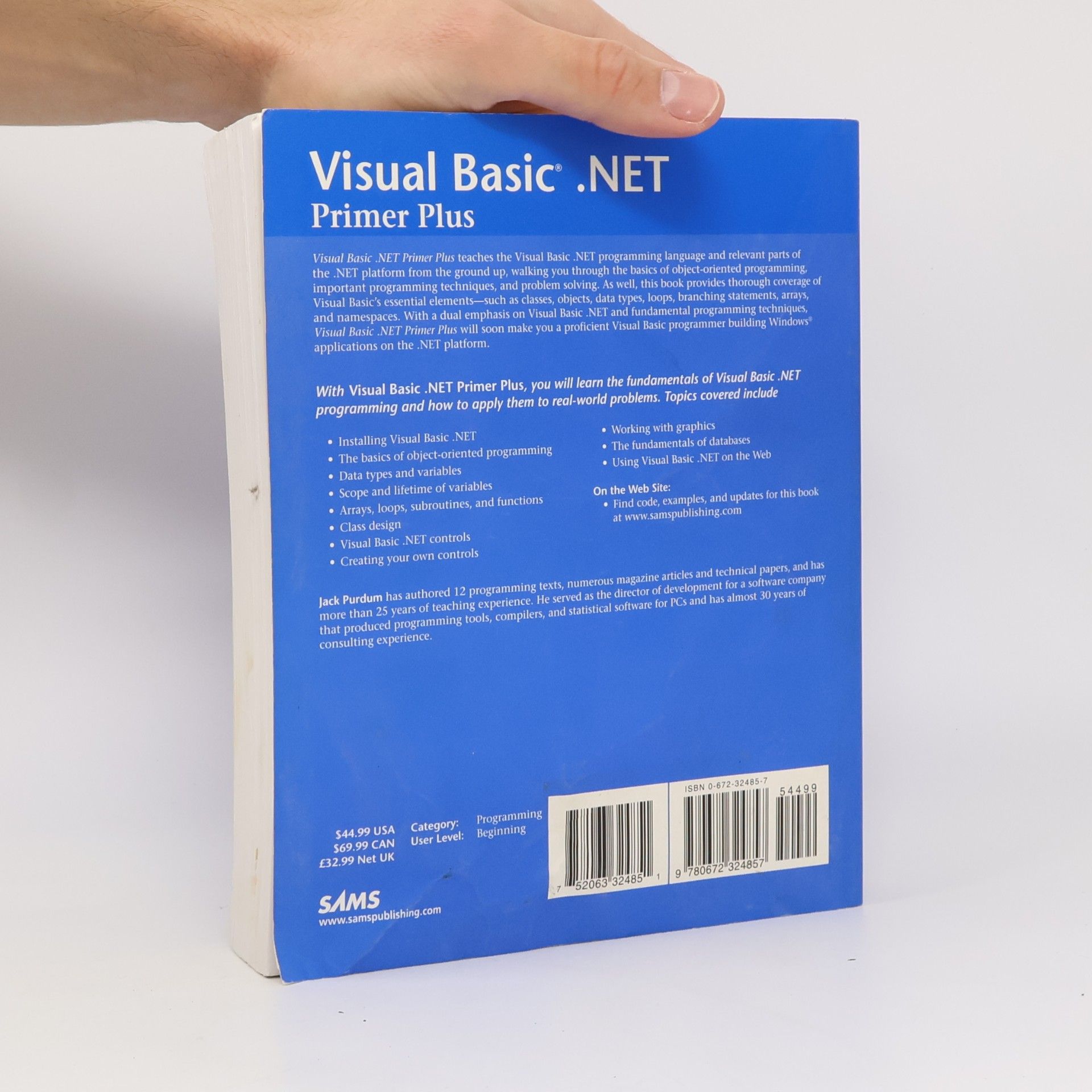 Jack Jay Purdum Visual Basic .NET