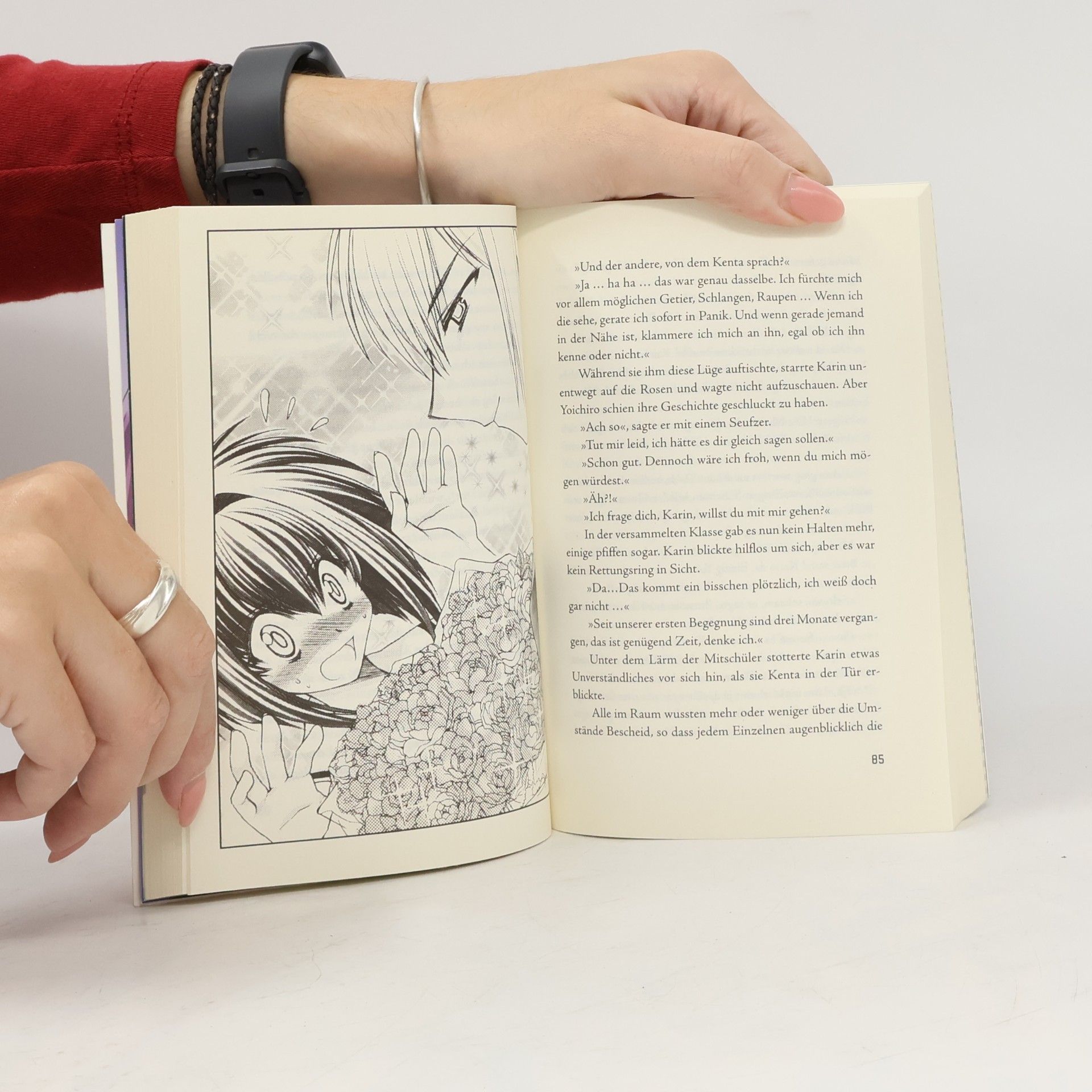 Yuna Kagesaki Cheeky Vampire (Nippon Novel), Band 1