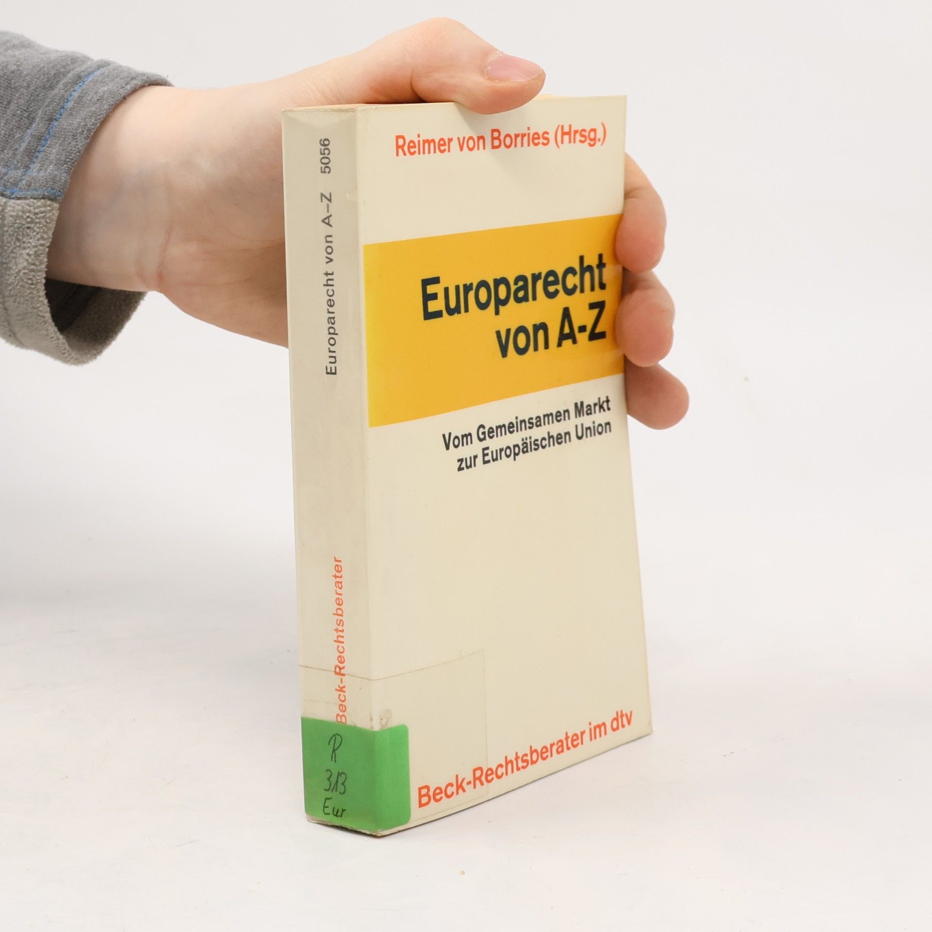 Europarecht von A-Z