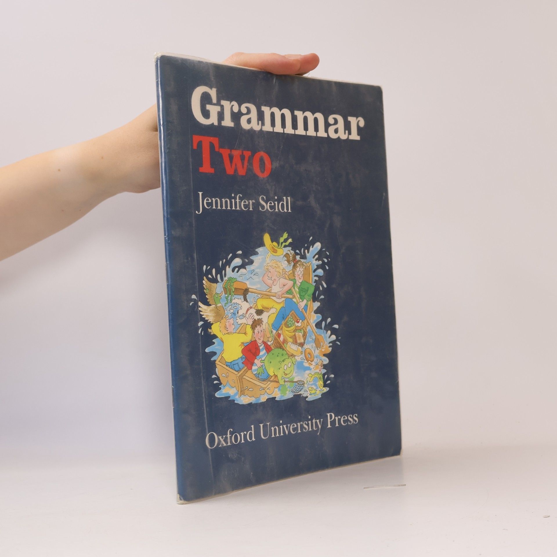 Grammar. Two.