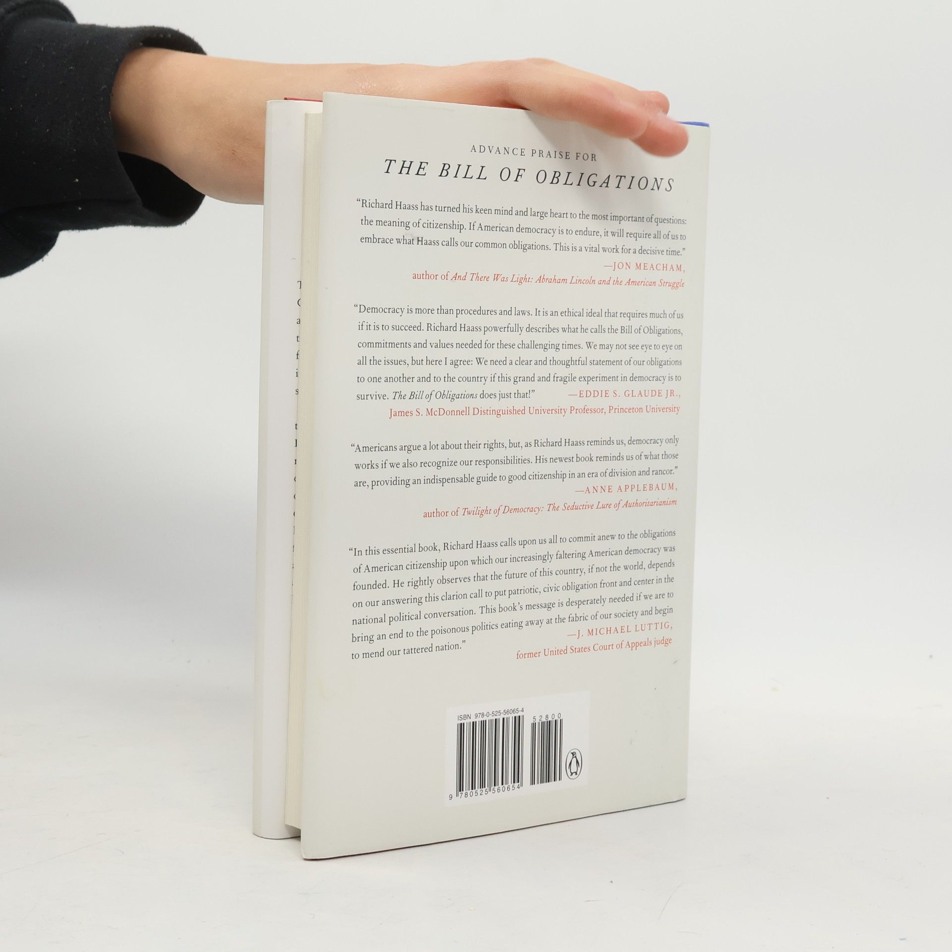 Richard Haass The Bill of Obligations