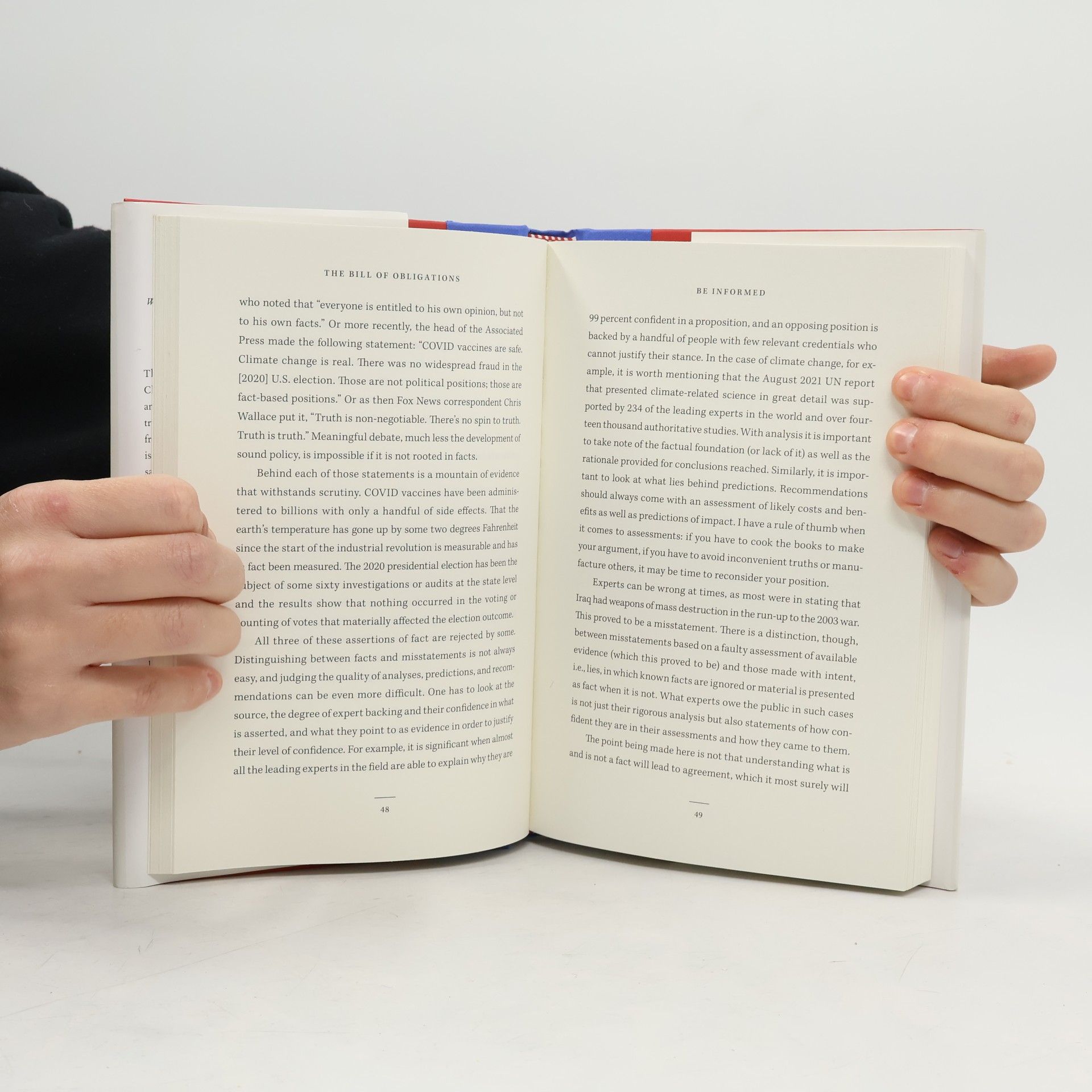 Richard Haass The Bill of Obligations