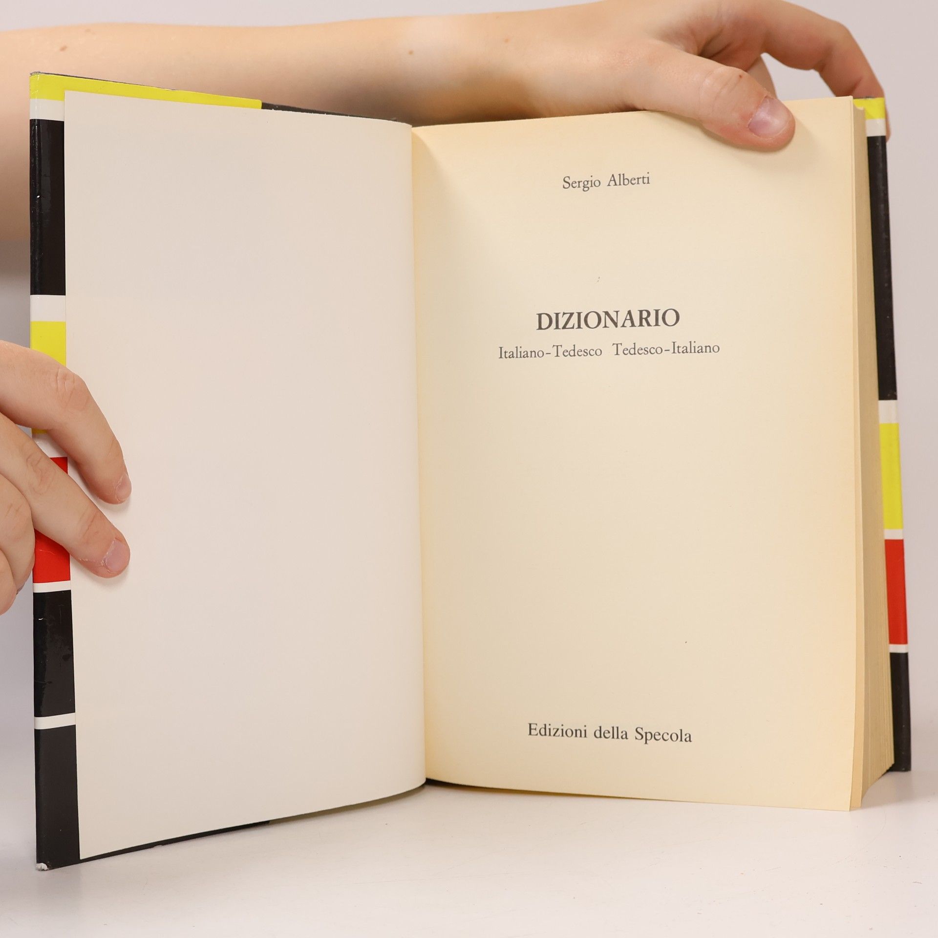 Sergio Alberti IL NUOVO DIZIONARIO