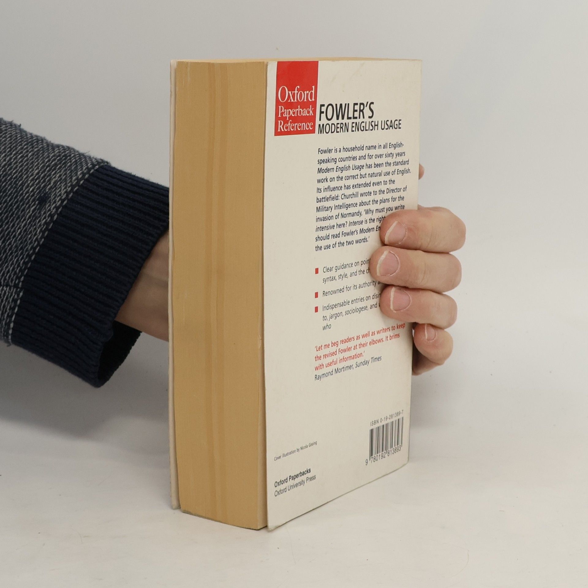 Henry Watson Fowler Fowler's Modern English Usage