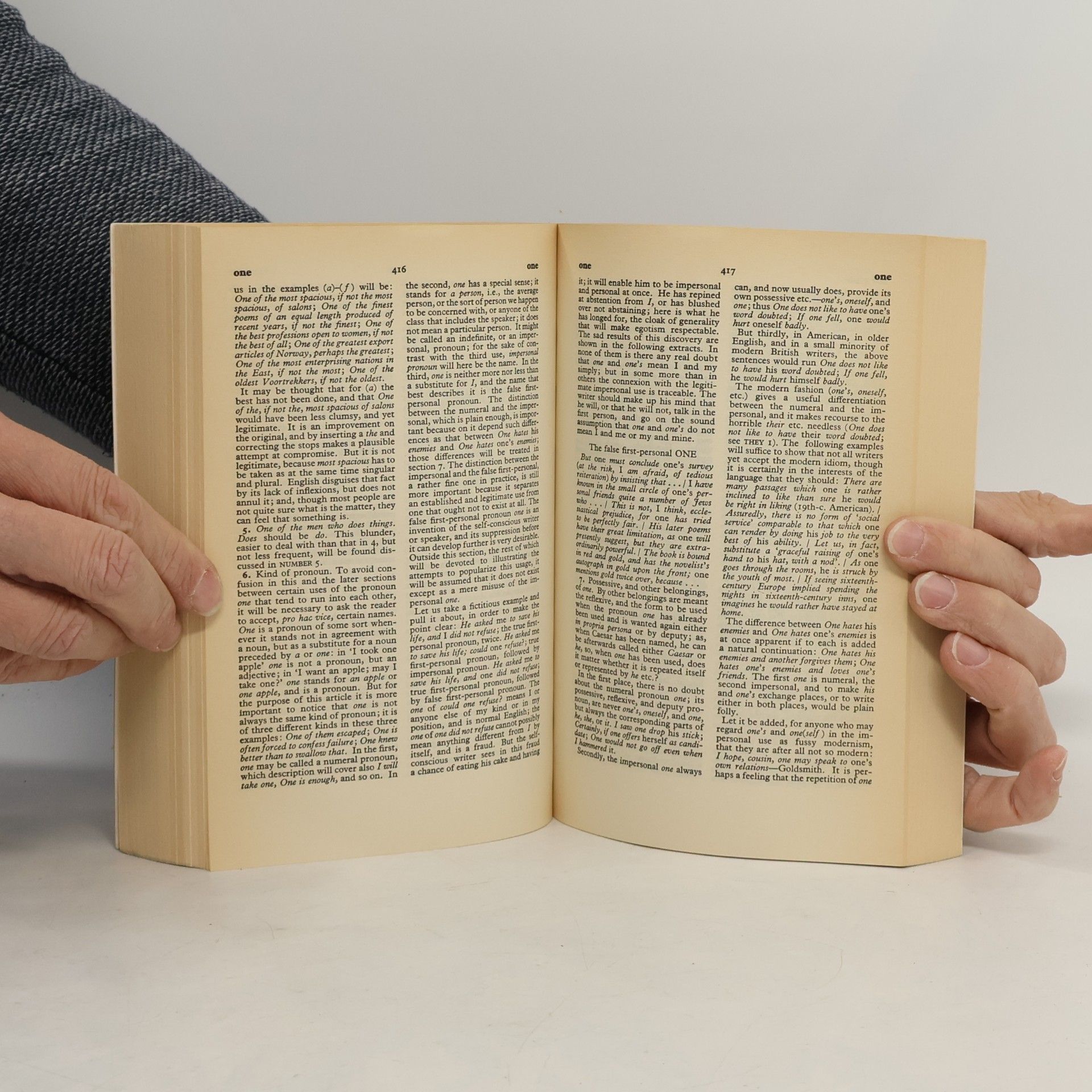 Henry Watson Fowler Fowler's Modern English Usage