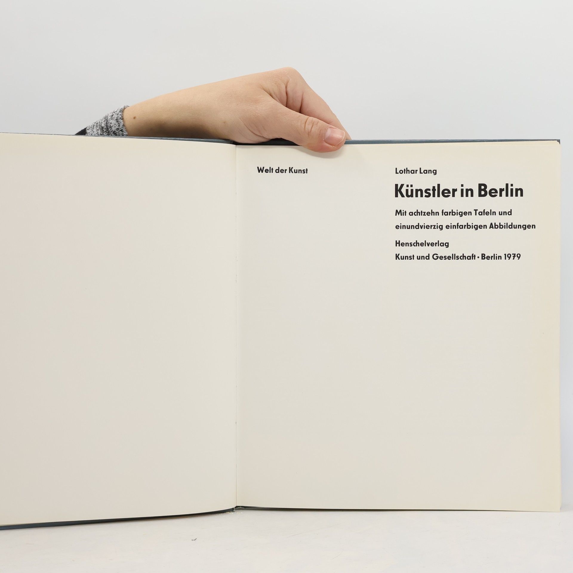 Lothar Lang Künstler in Berlin