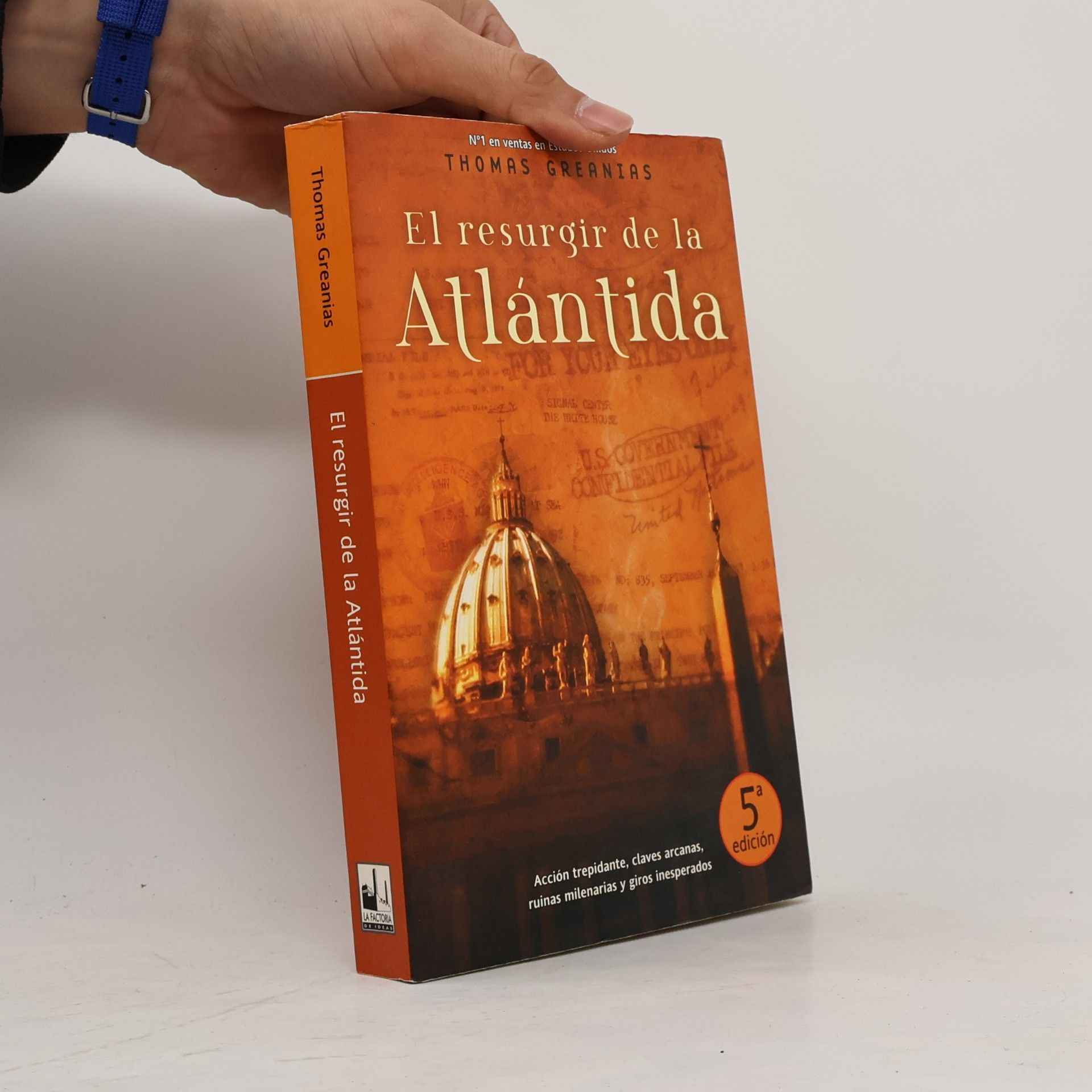 El resurgir de la Atlántida