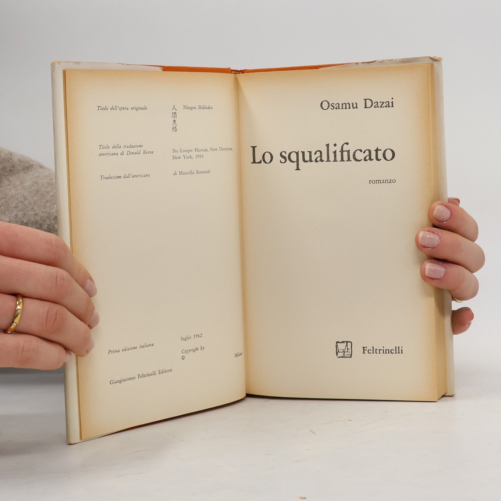 Dazai Osamu Lo squalificato
