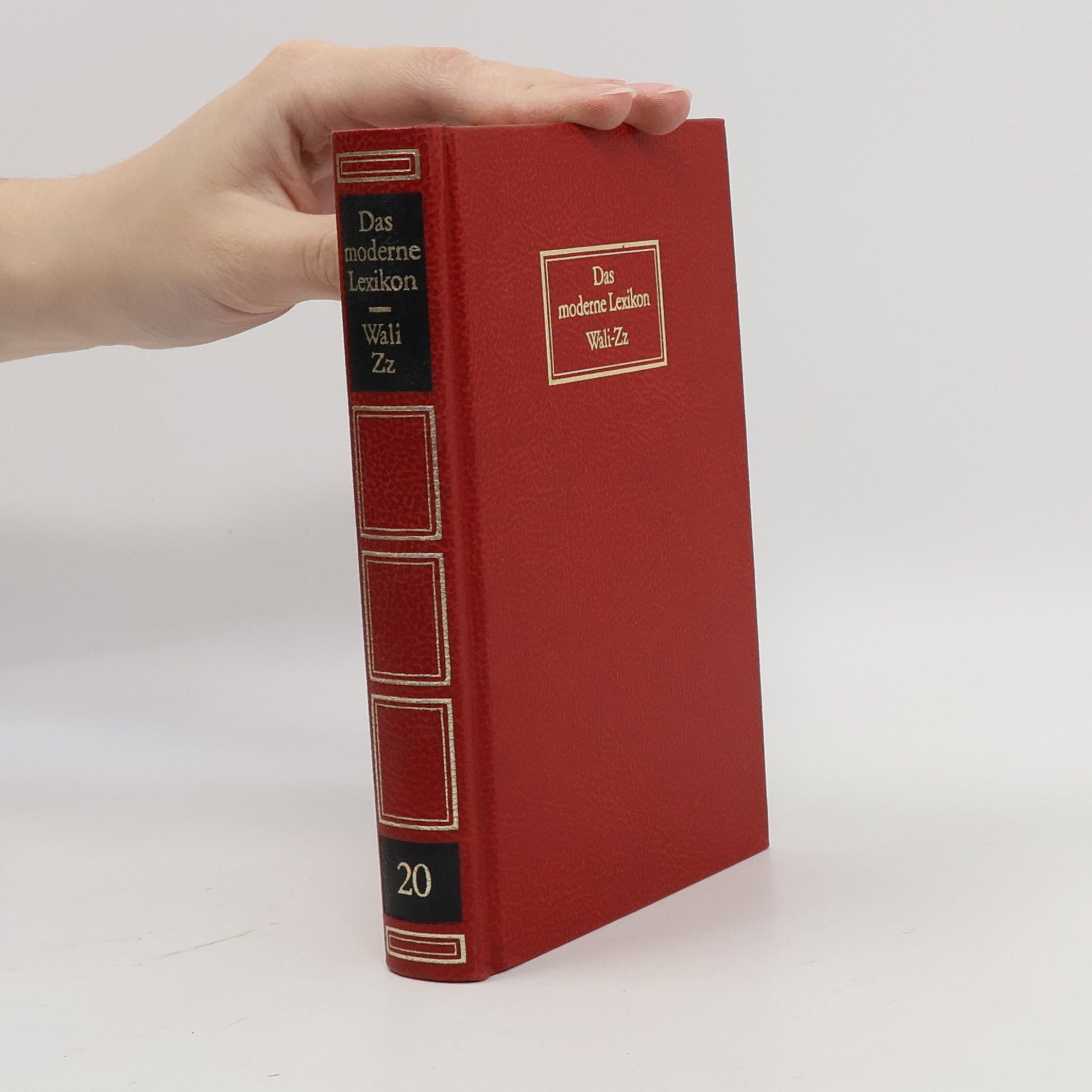 Autorenkollektiv Das moderne Lexikon 20