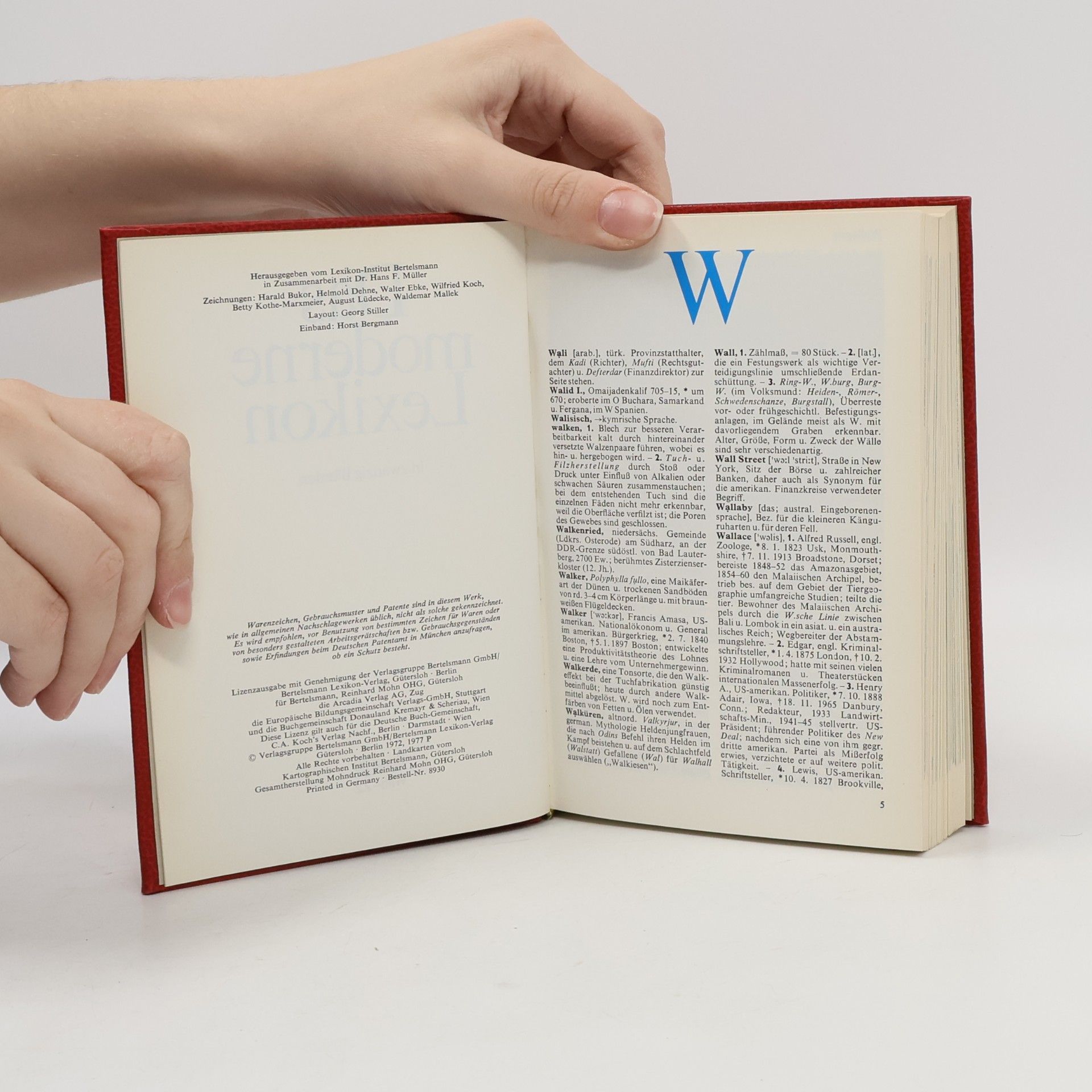 Autorenkollektiv Das moderne Lexikon 20
