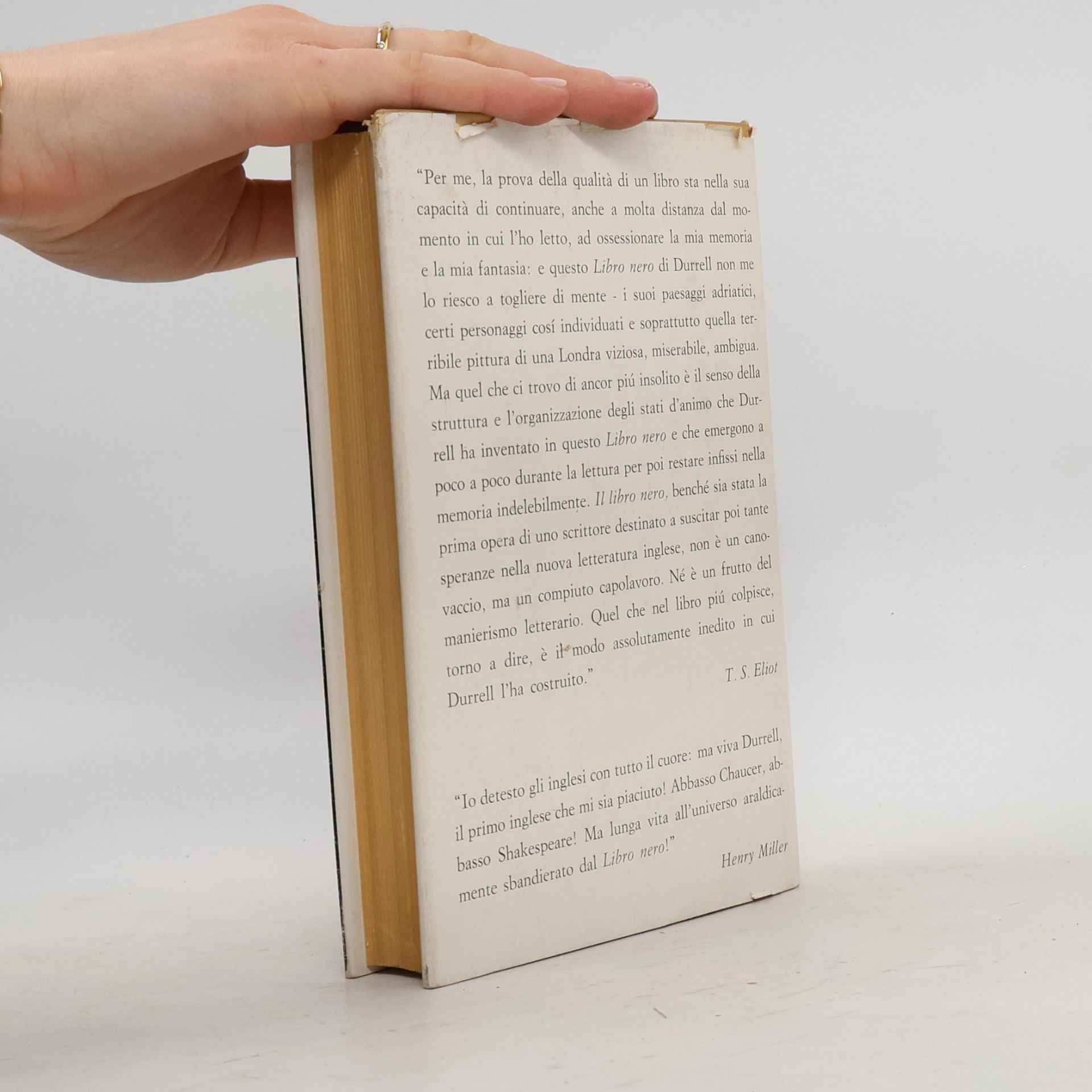 Lawrence Durrell Il libro nero