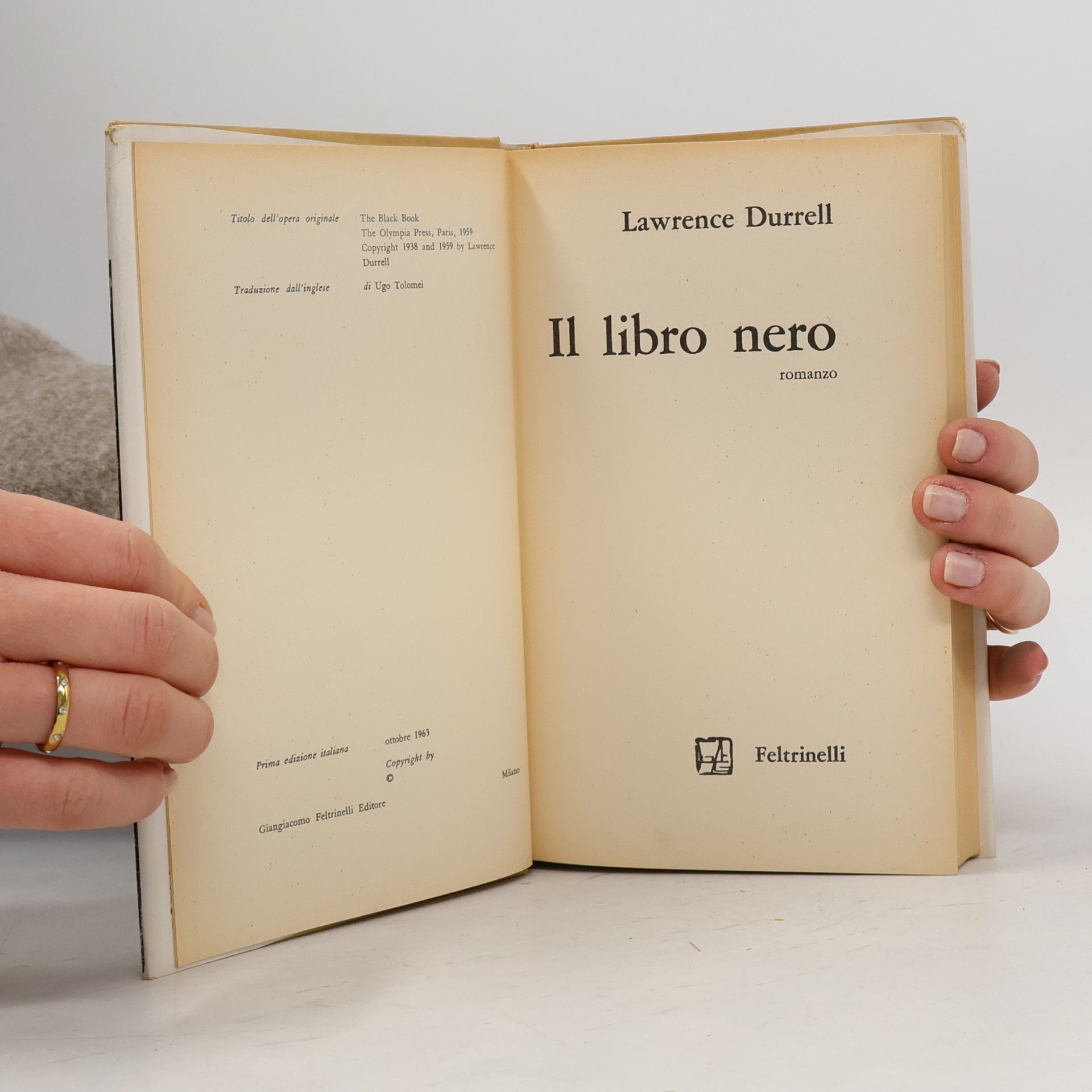 Lawrence Durrell Il libro nero