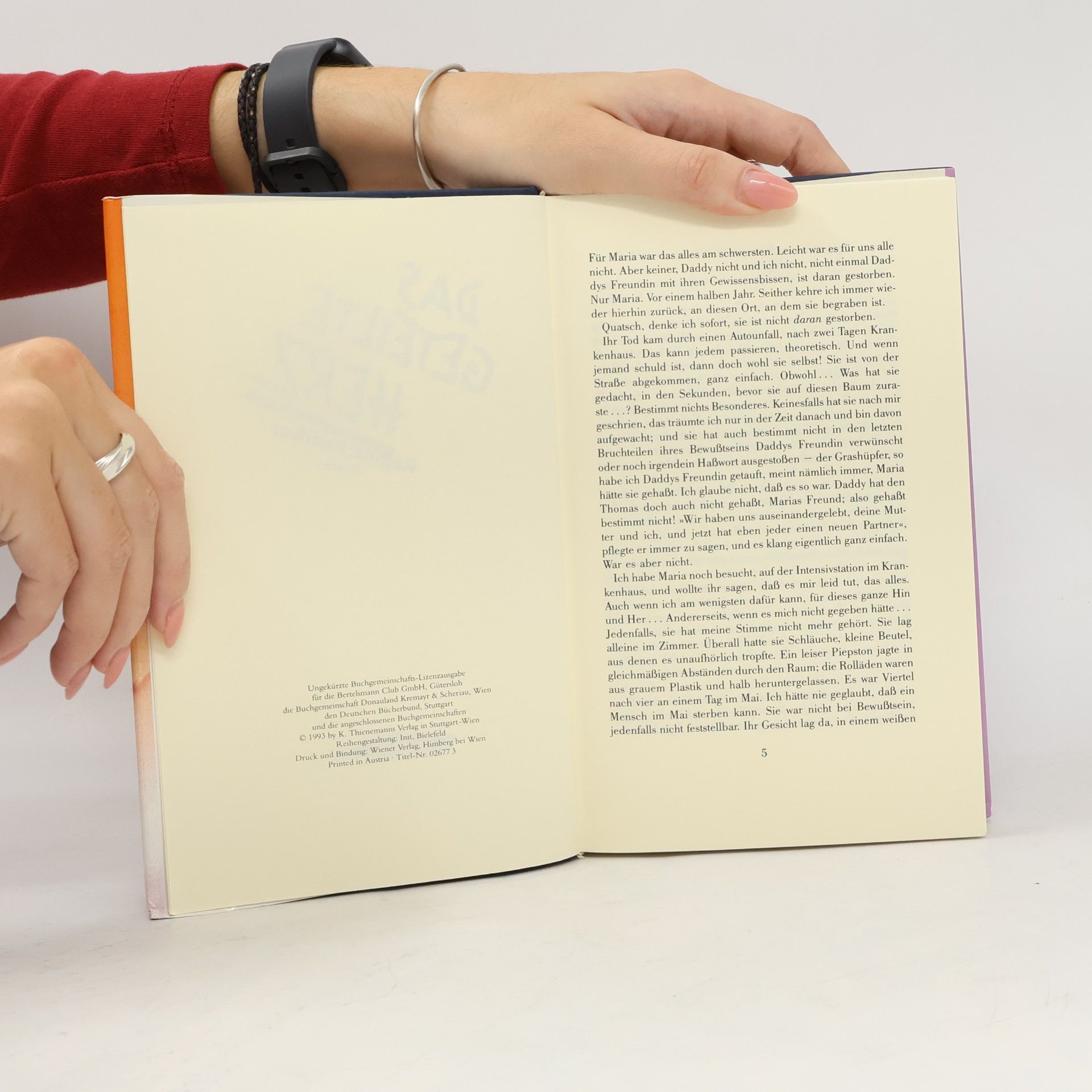 Regina Faerber Das geteilte Herz