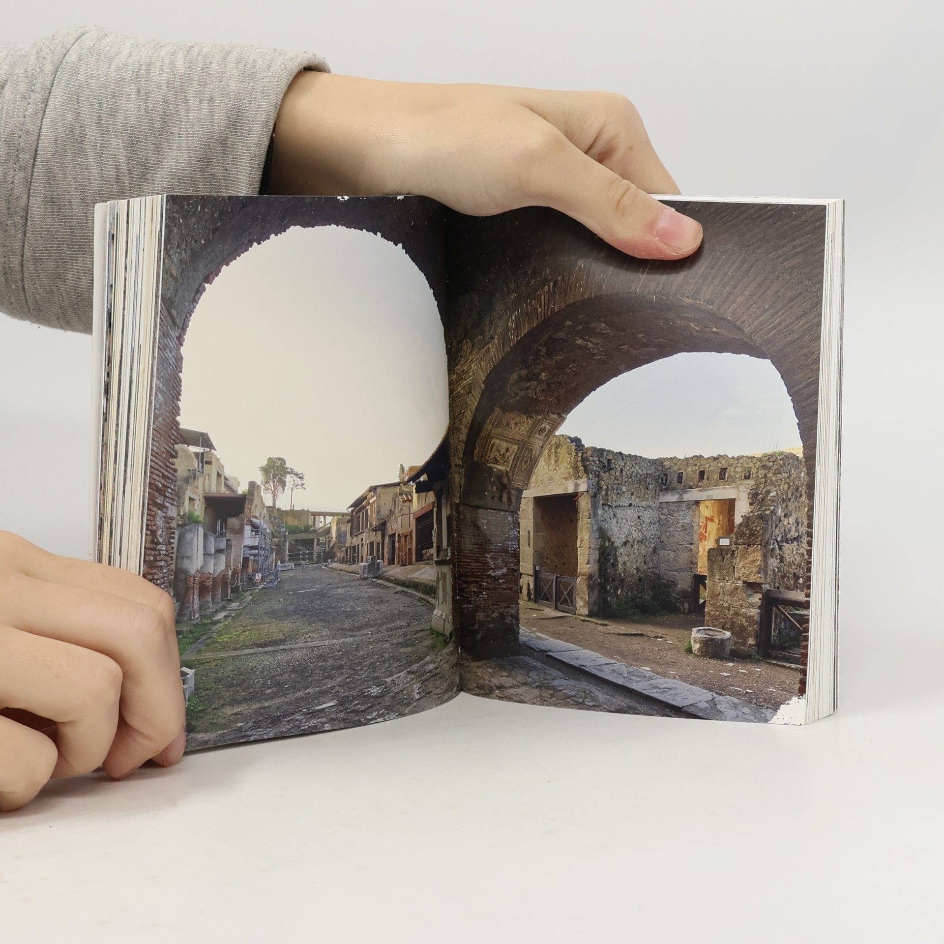 Francesco Sirano Parco Archeologico di Ercolano