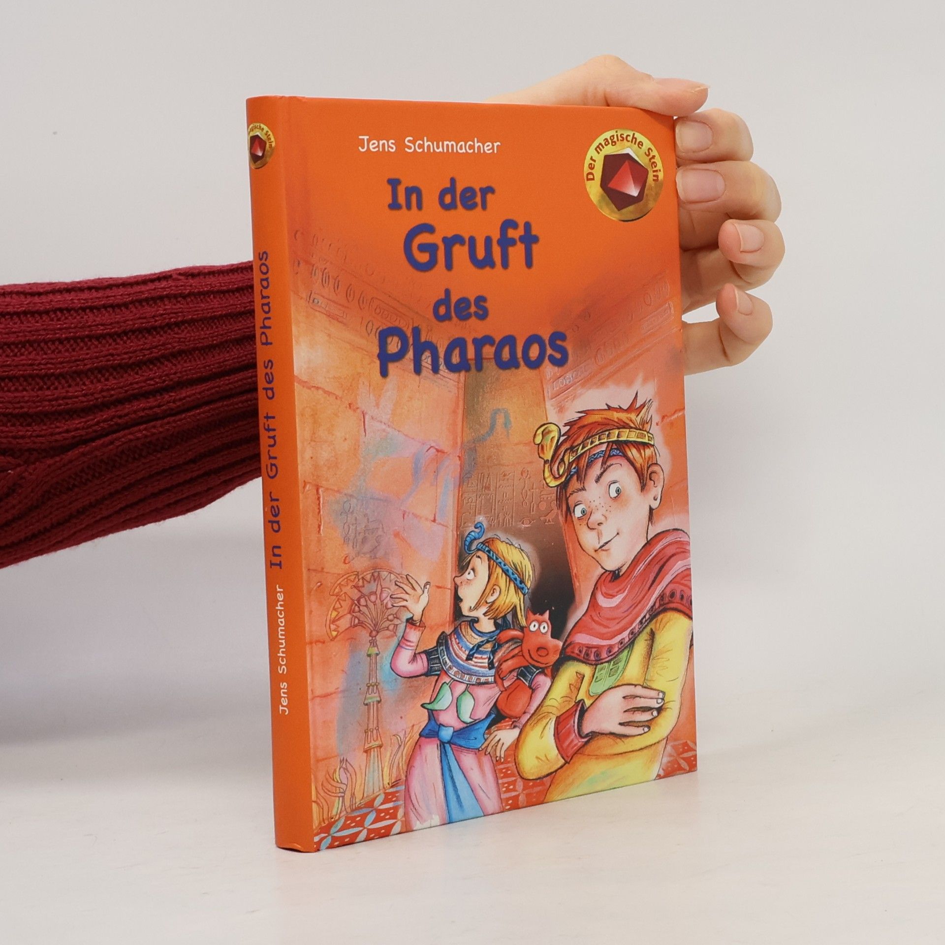 In der Gruft des Pharaos
