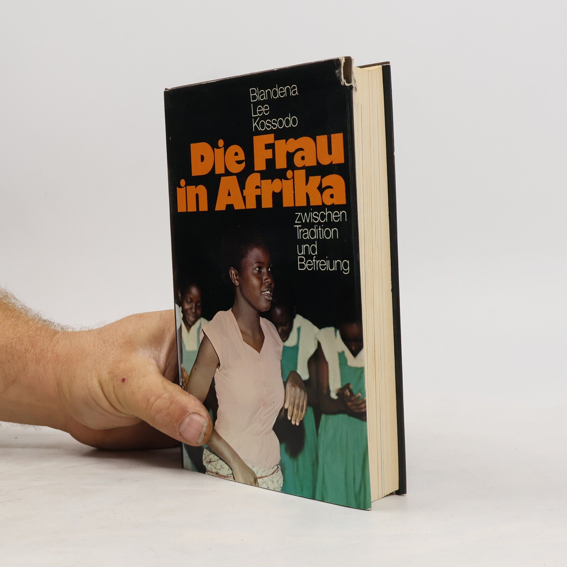 Blandena Lee Kossodo Die Frau in Afrika