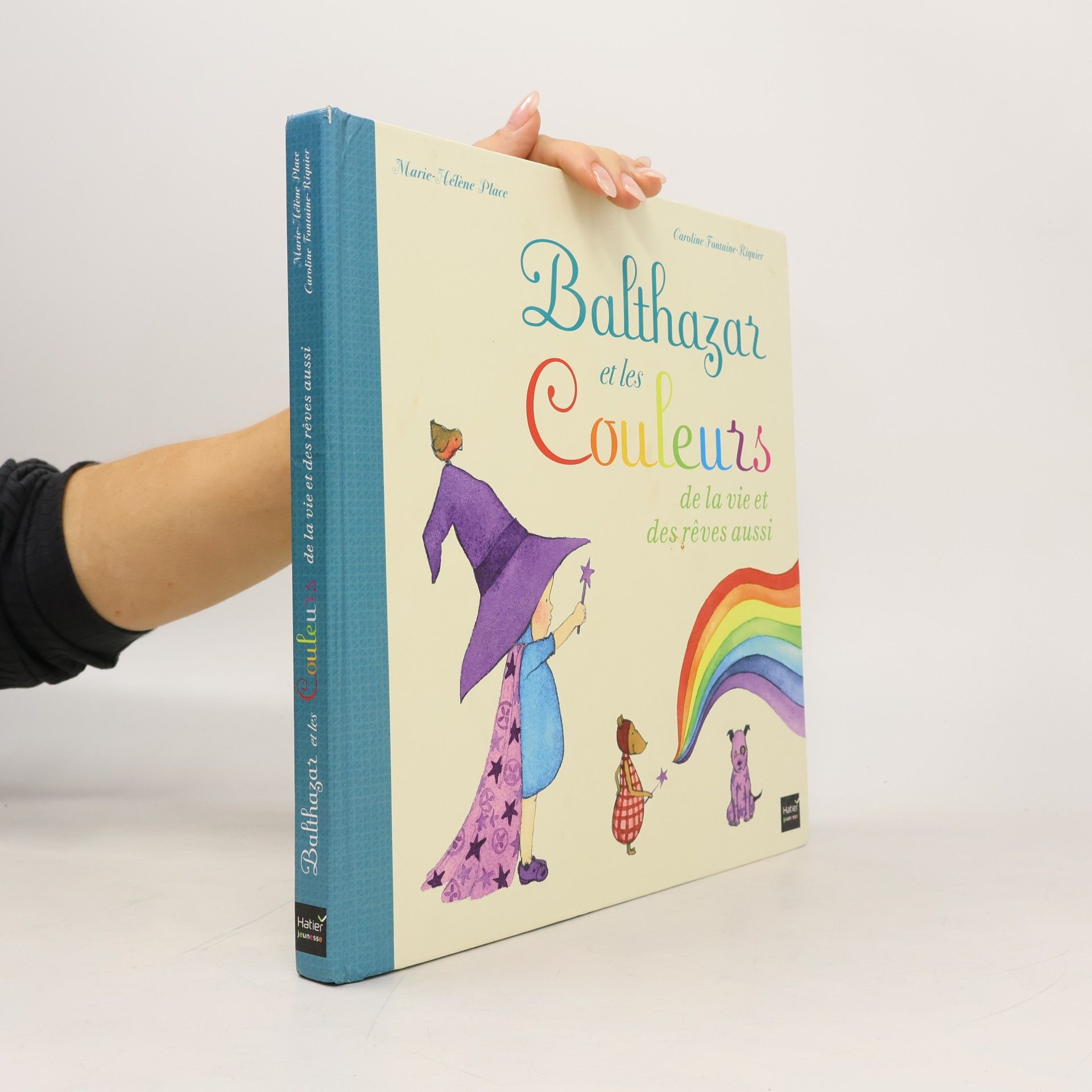 Marie-Hélène Place Balthazar et les couleurs de la vie et des rêves aussi ! - Pédagogie Montessori