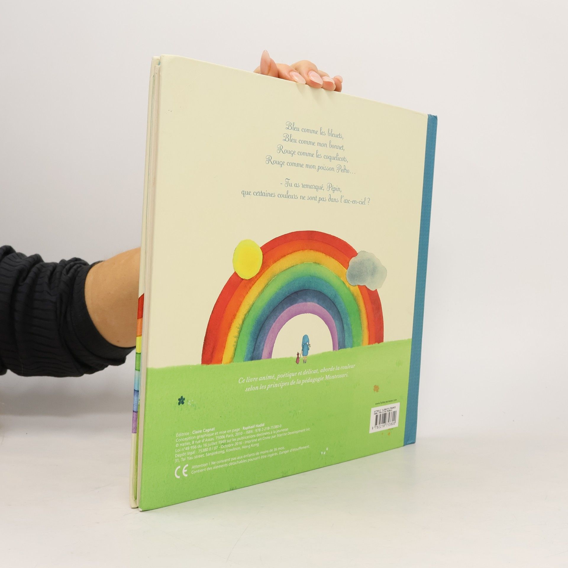 Marie-Hélène Place Balthazar et les couleurs de la vie et des rêves aussi ! - Pédagogie Montessori