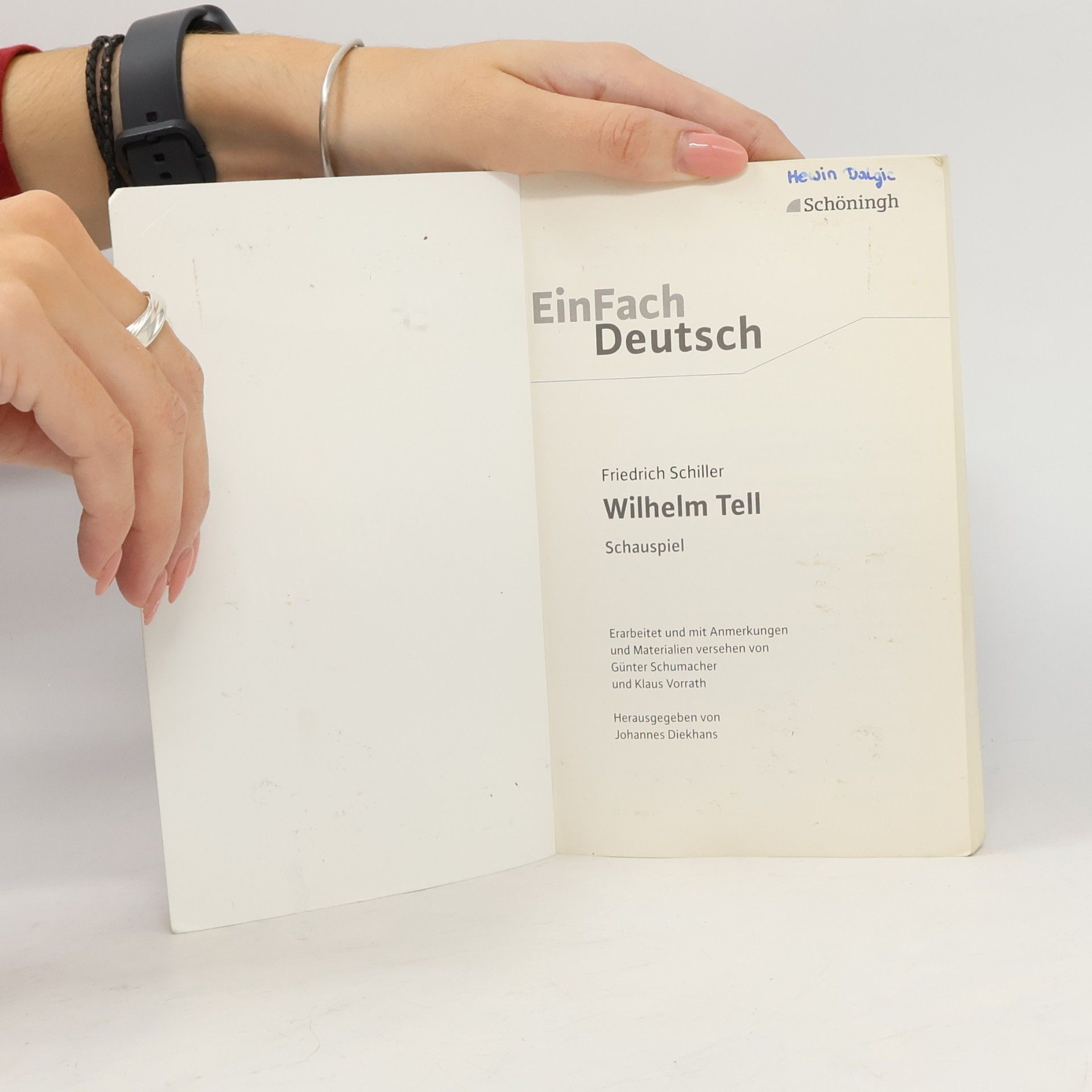 Friedrich Schiller Einfach Deutsch: Wilhelm Tell