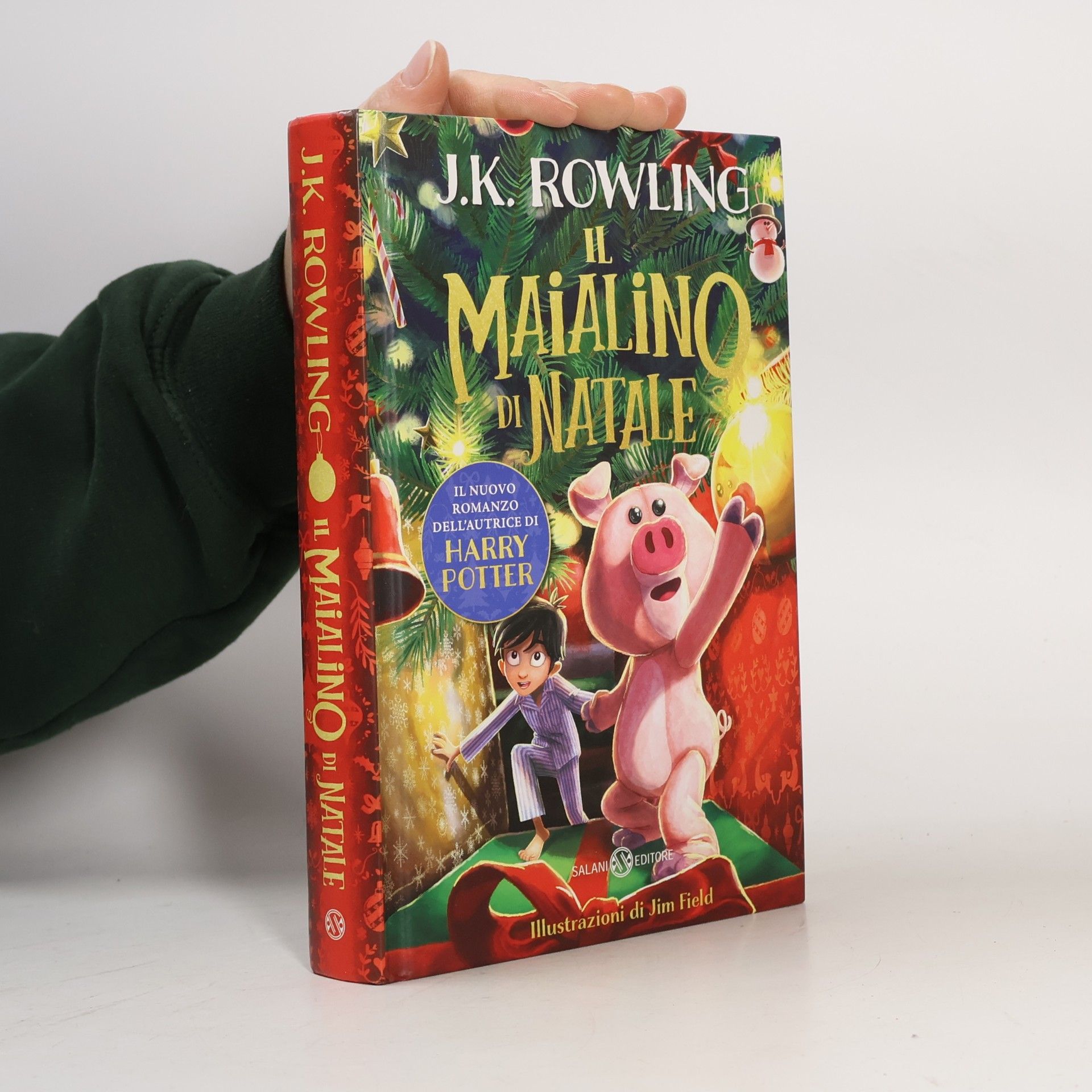 Joanne K. Rowling Il maialino di Natale