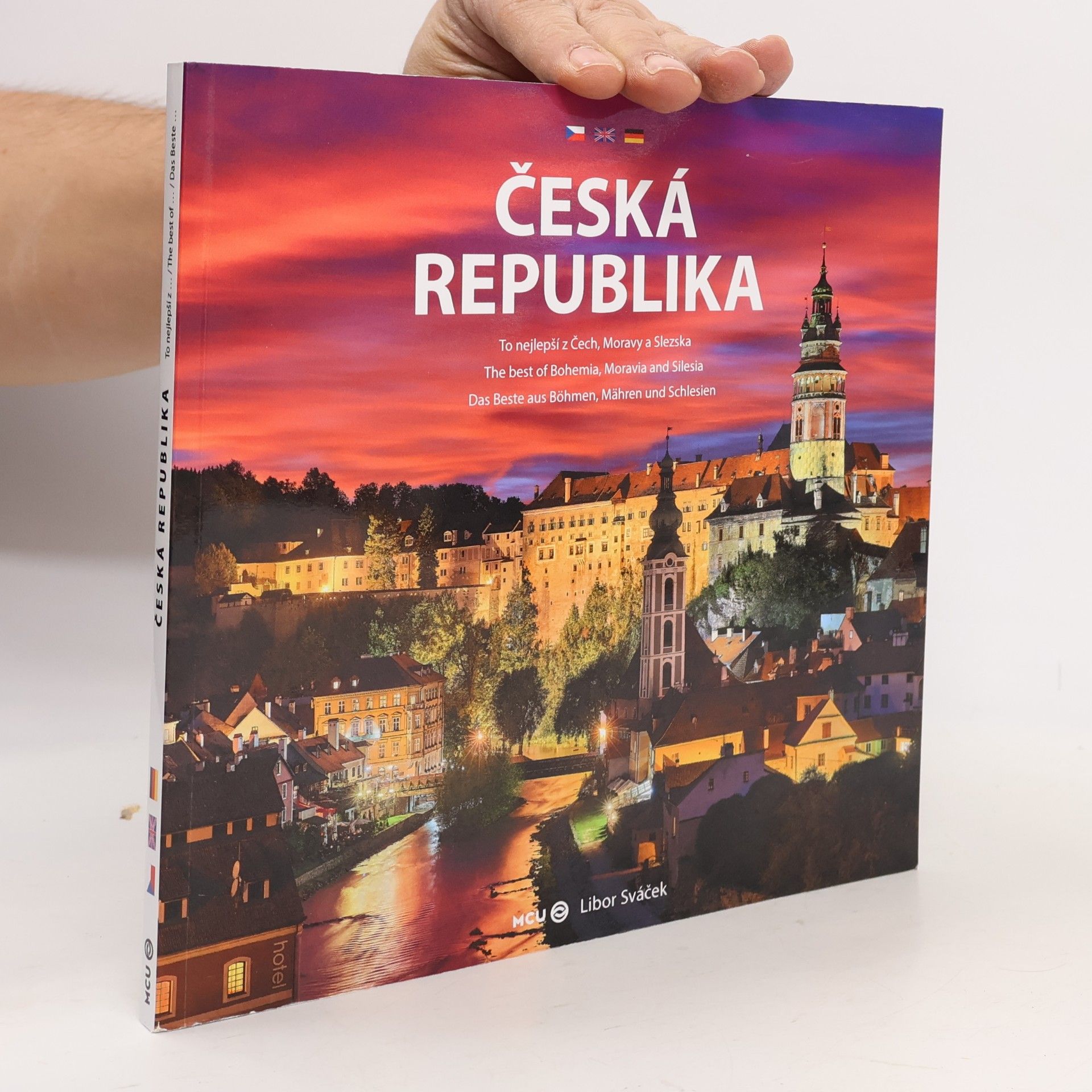 Libor Sváček Česká republika - To nejlepší z Čech, Moravy a Slezska - střední formát