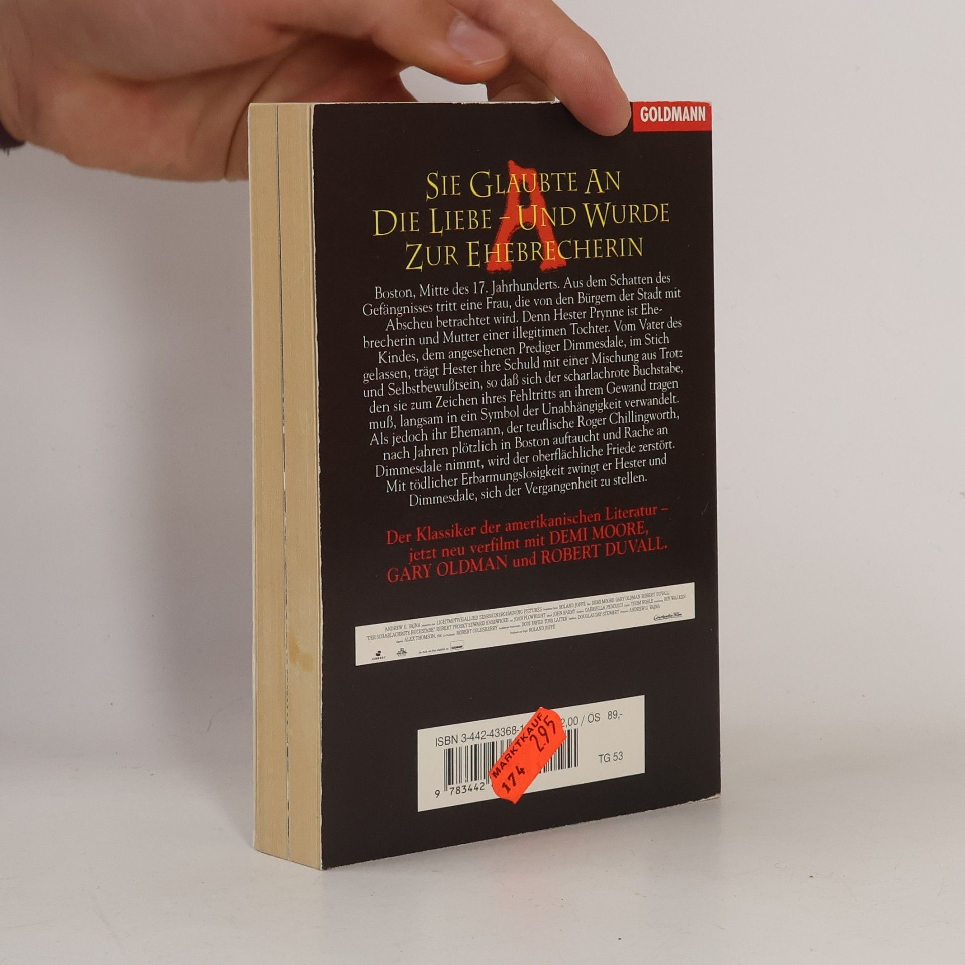 Nathaniel Hawthorne Der scharlachrote Buchstabe