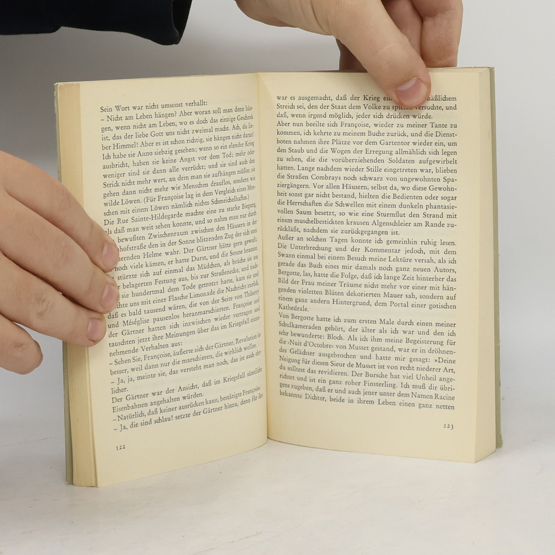 Marcel Proust Auf der Suche nach der verlorenen Zeit