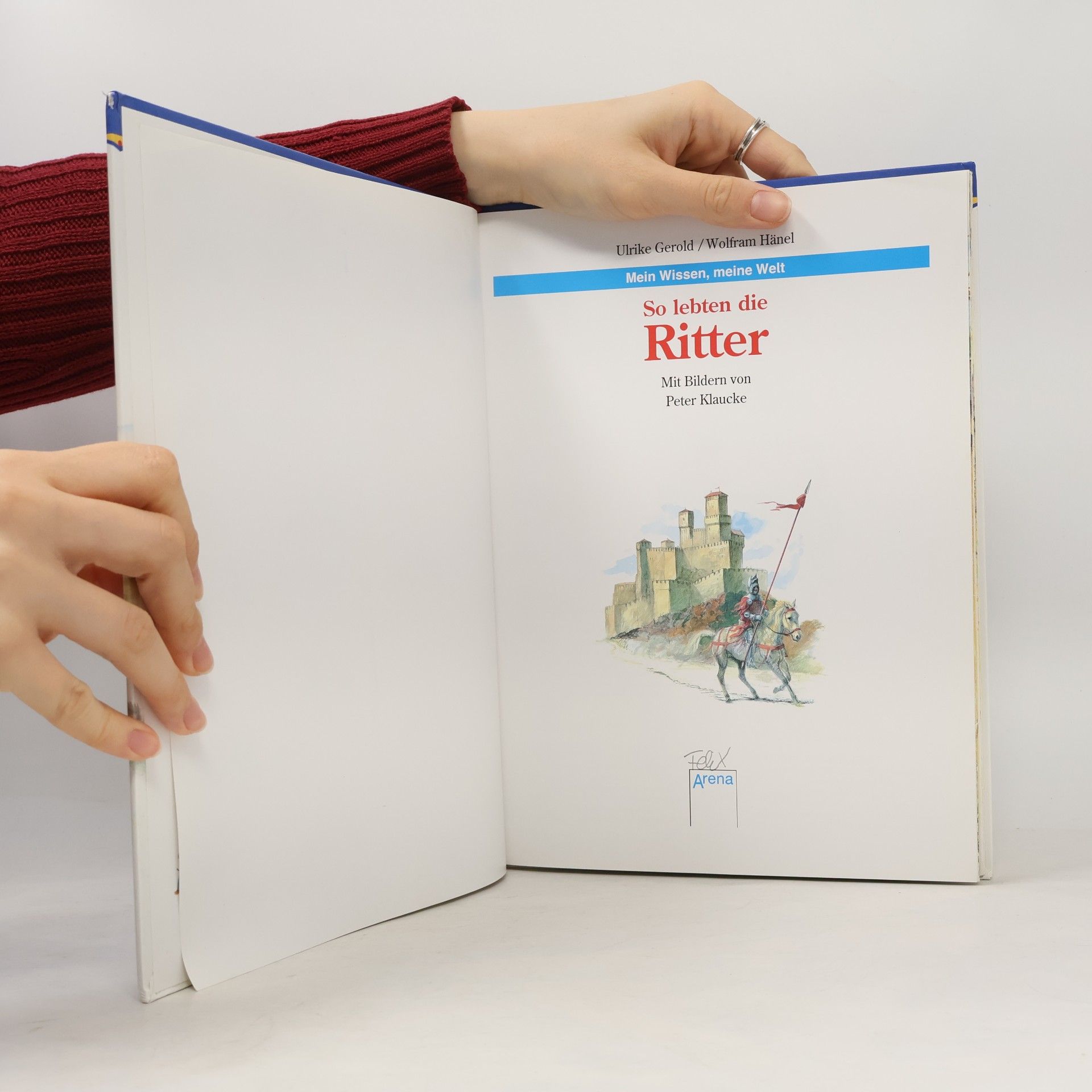 Ulrike Gerold So lebten die Ritter