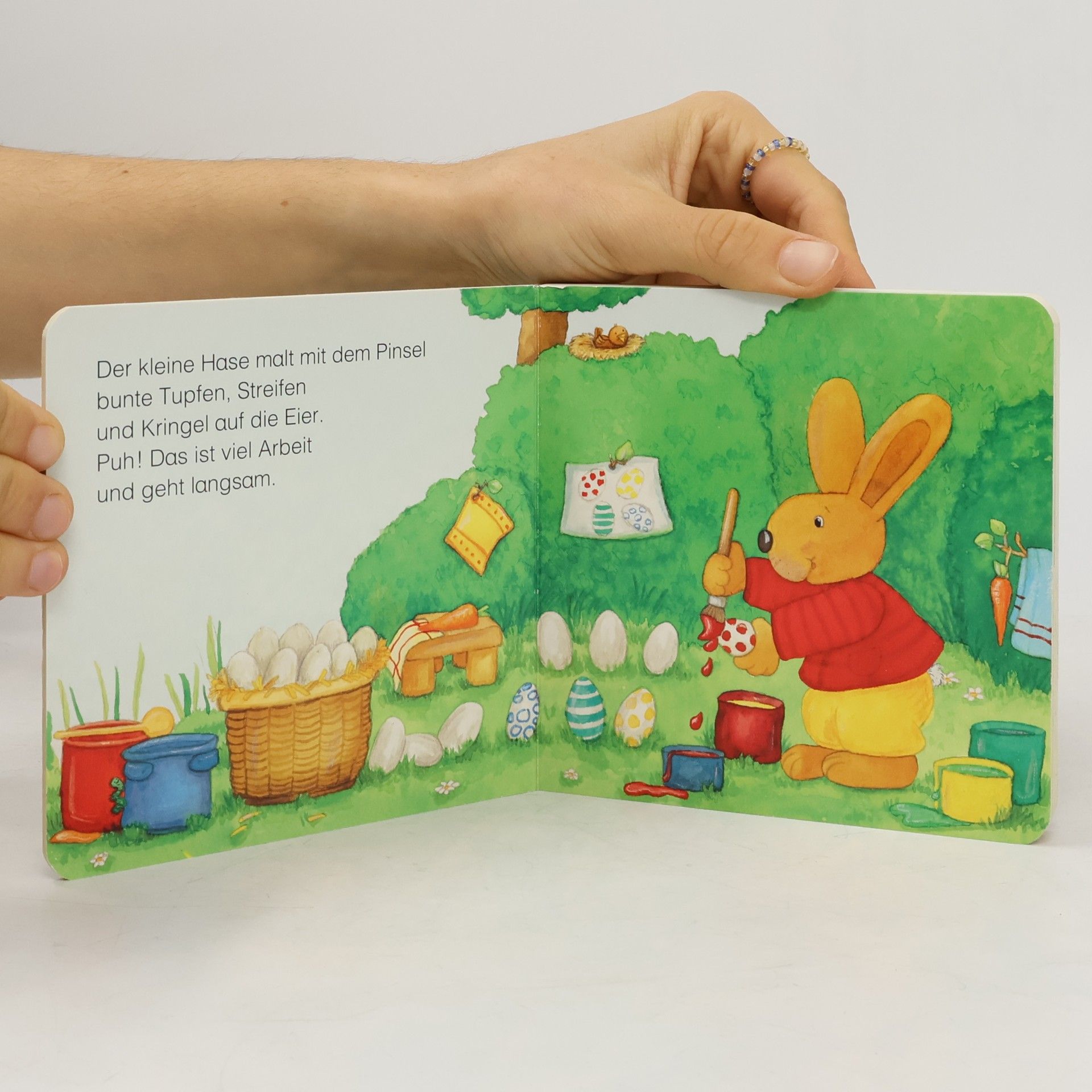 Rosemarie Künzler-Behncke Frohe Ostern, kleiner Hase!