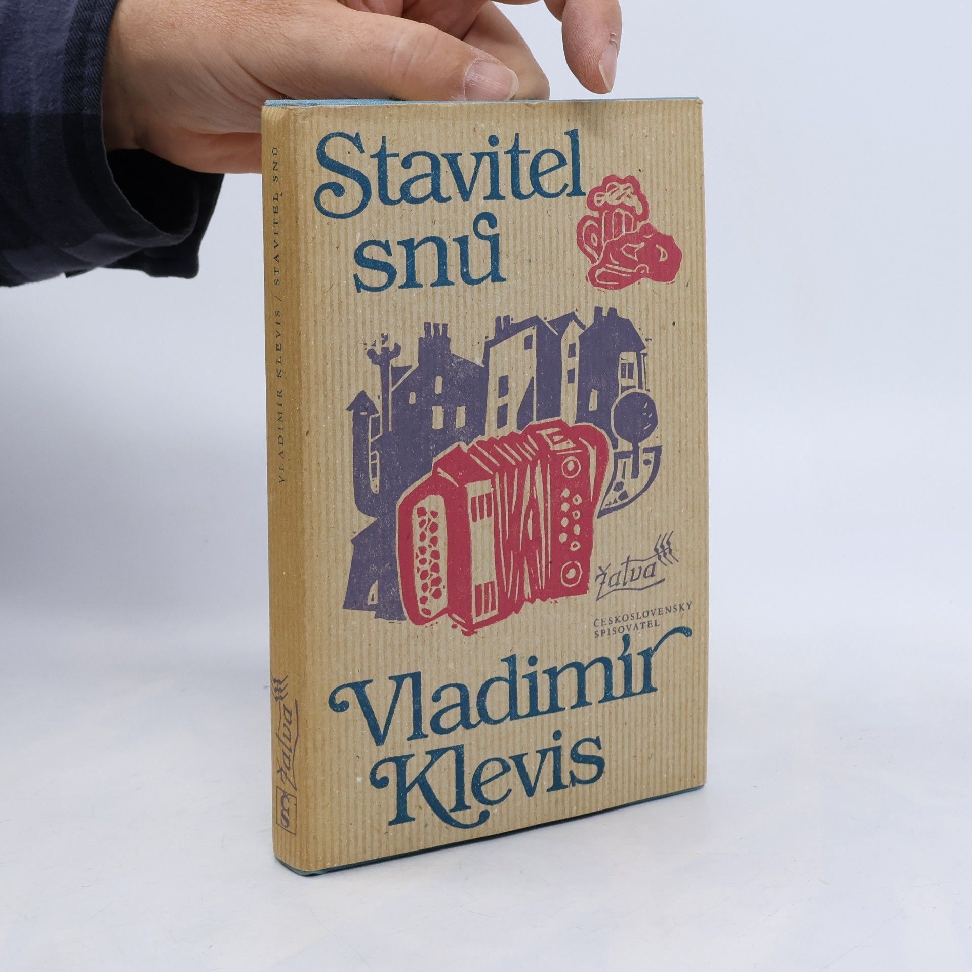 Vladimír Klevis Stavitel snů