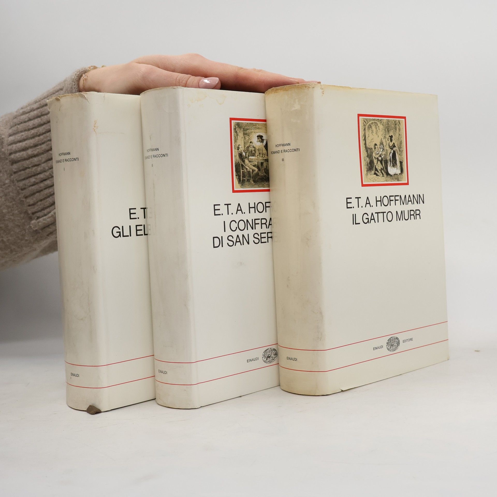 E.T. A. Hoffmann Hoffmann Romanzi e Racconti 1-3