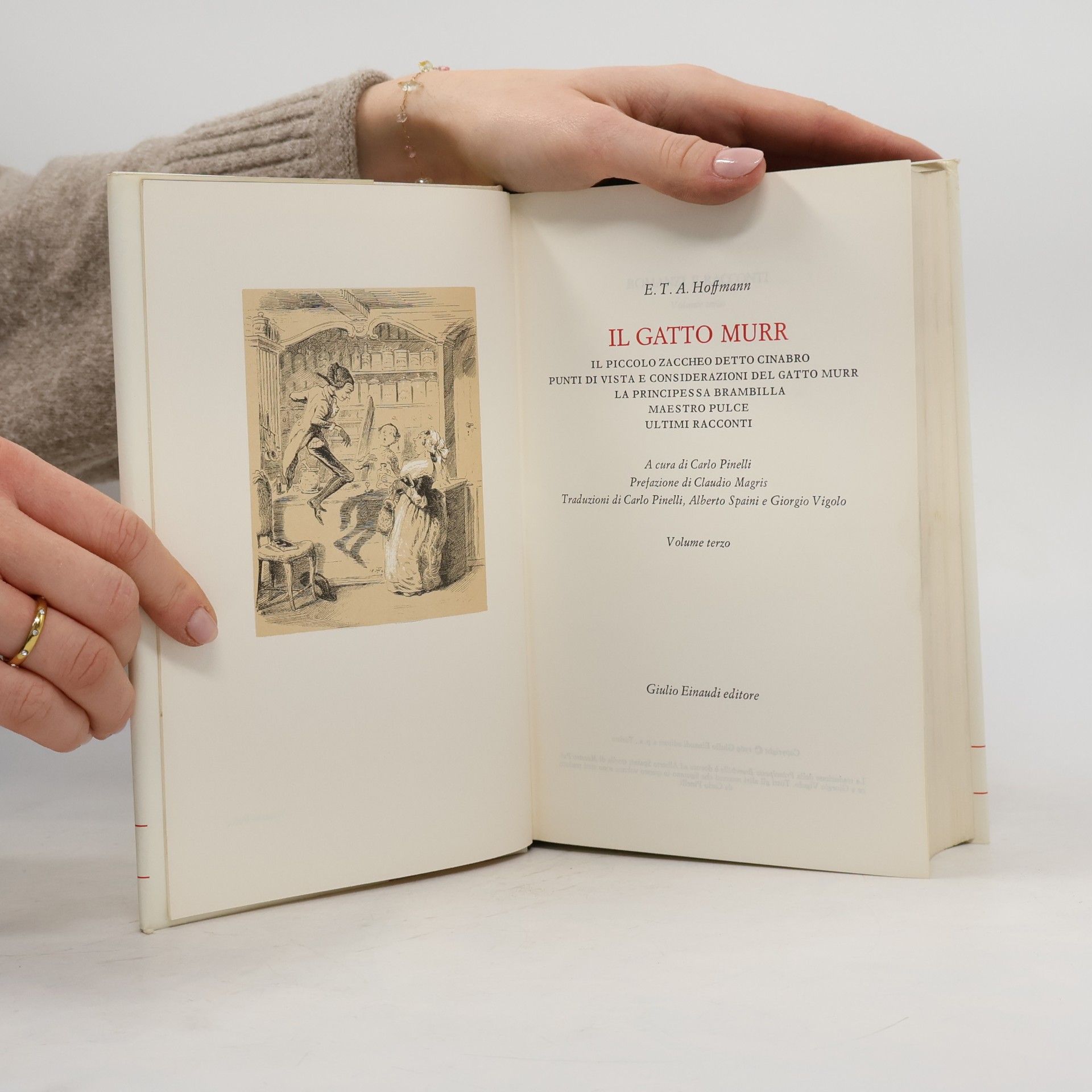 E.T. A. Hoffmann Hoffmann Romanzi e Racconti 1-3