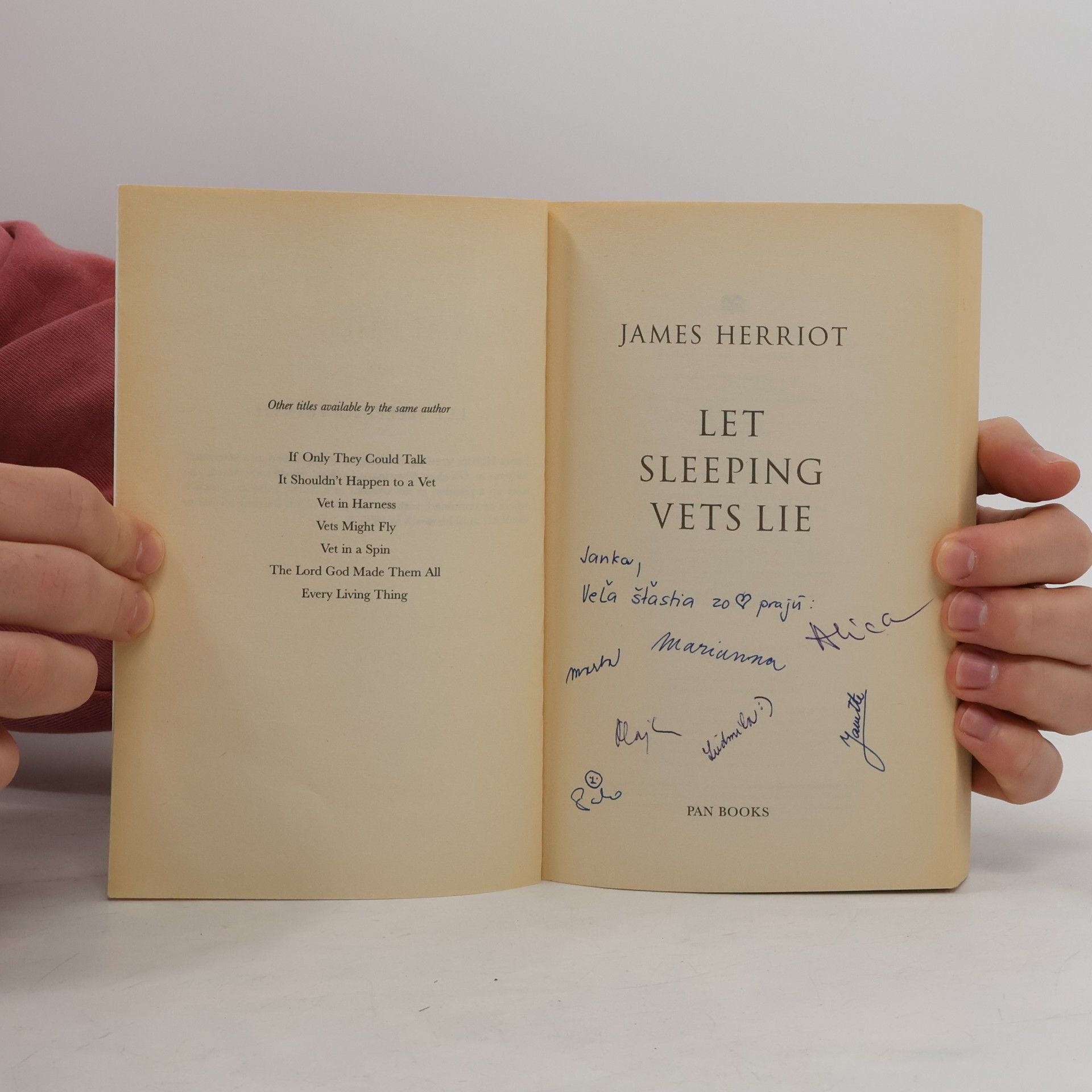 James Herriot Let Sleeping Vets Lie