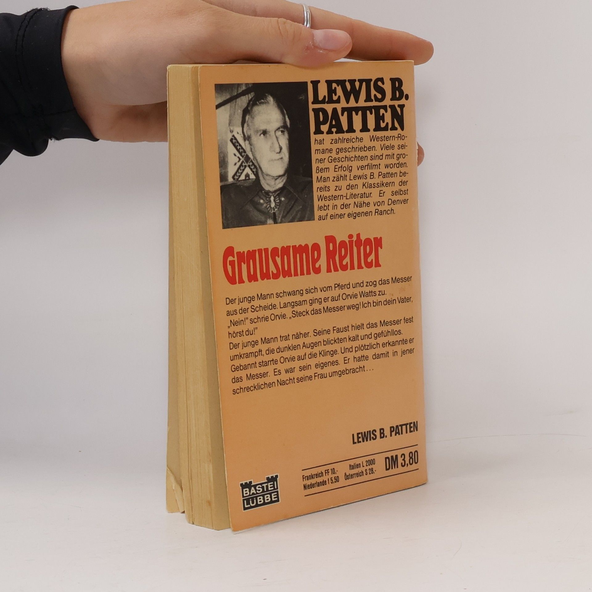 Lewis B. Patten Grausame Reiter
