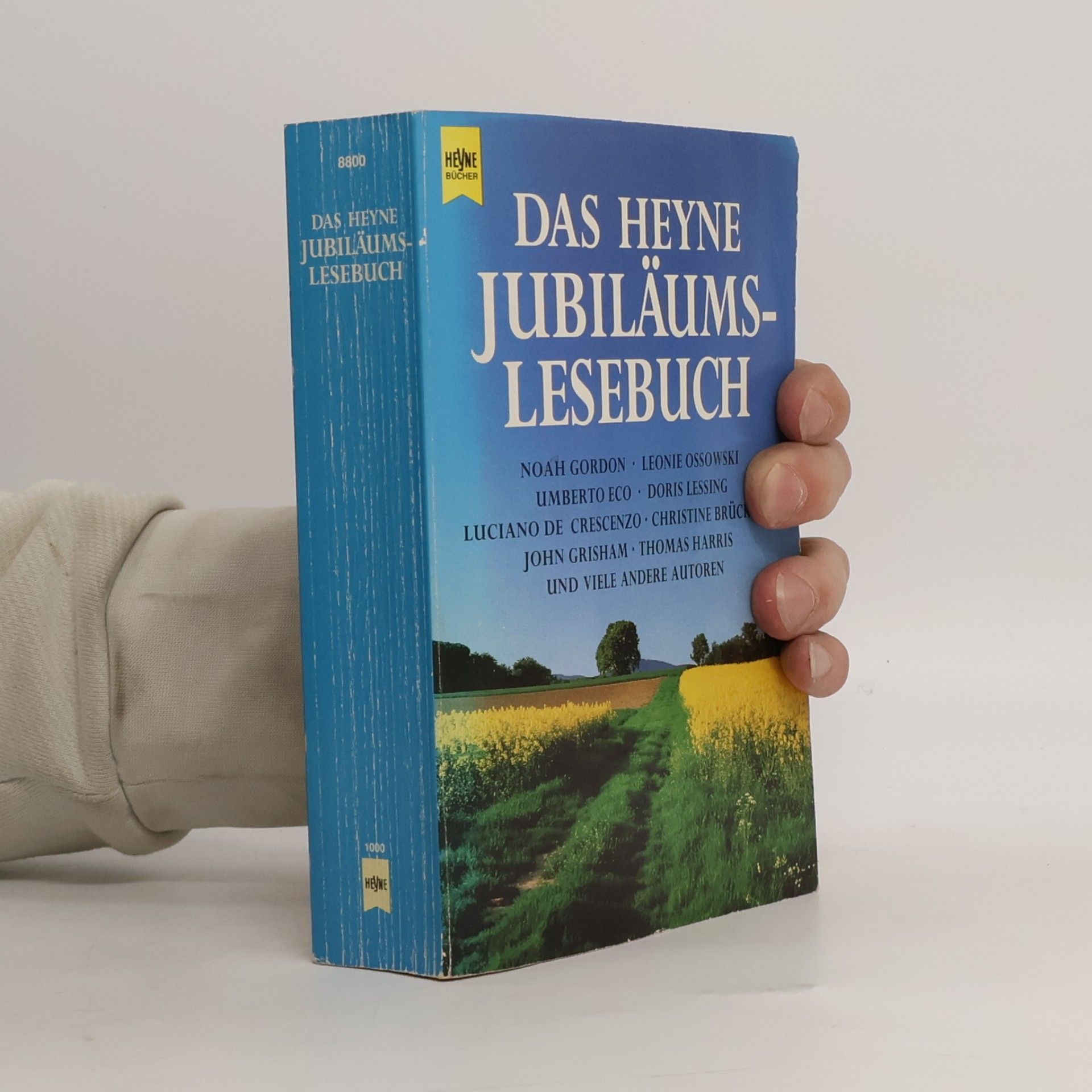 Auteurscollectief Das Heyne-Jubiläums-Lesebuch