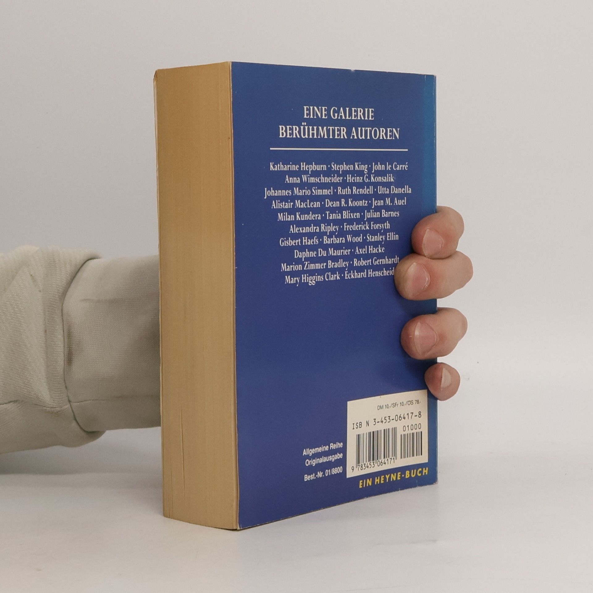 Auteurscollectief Das Heyne-Jubiläums-Lesebuch