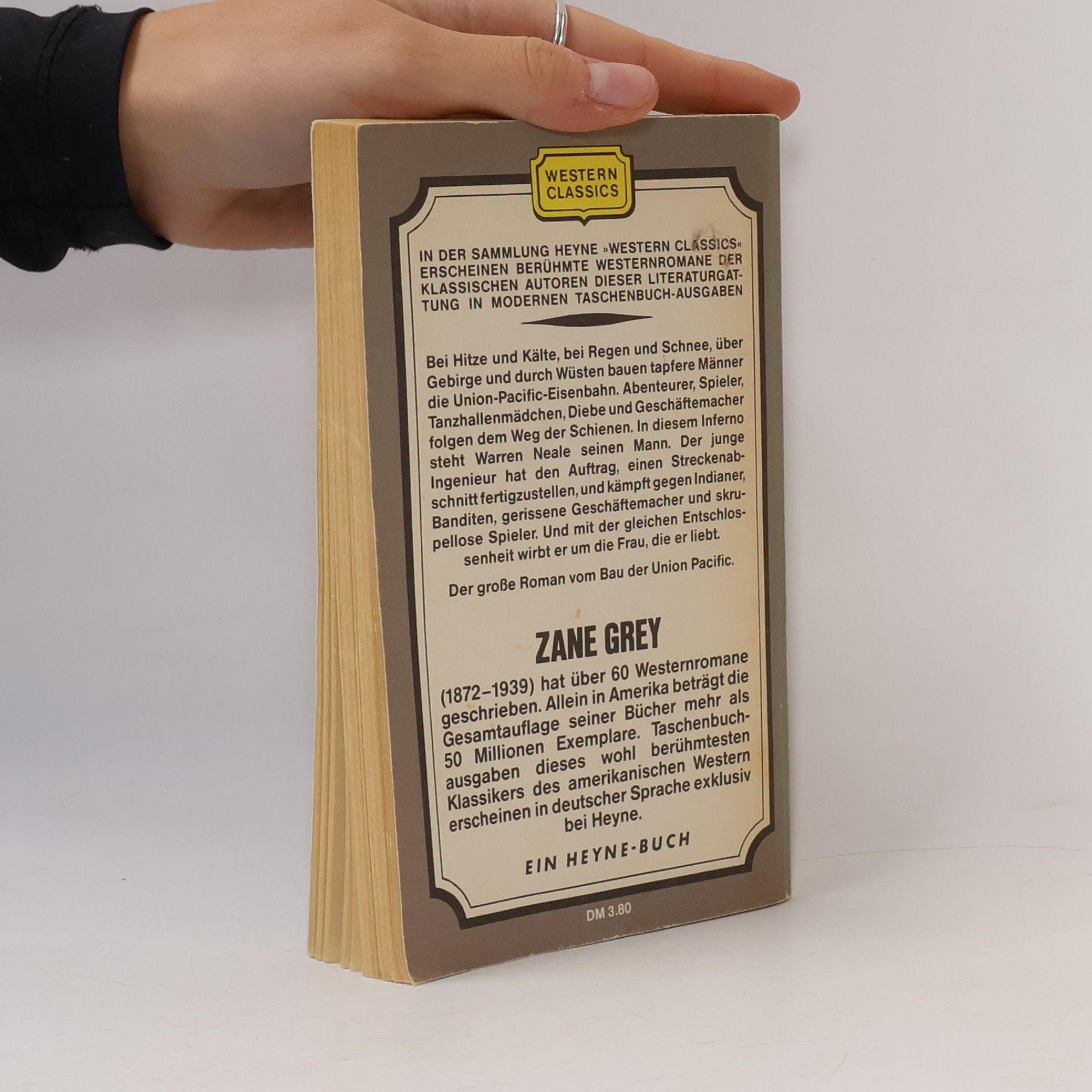 Zane Grey Der eiserne Weg