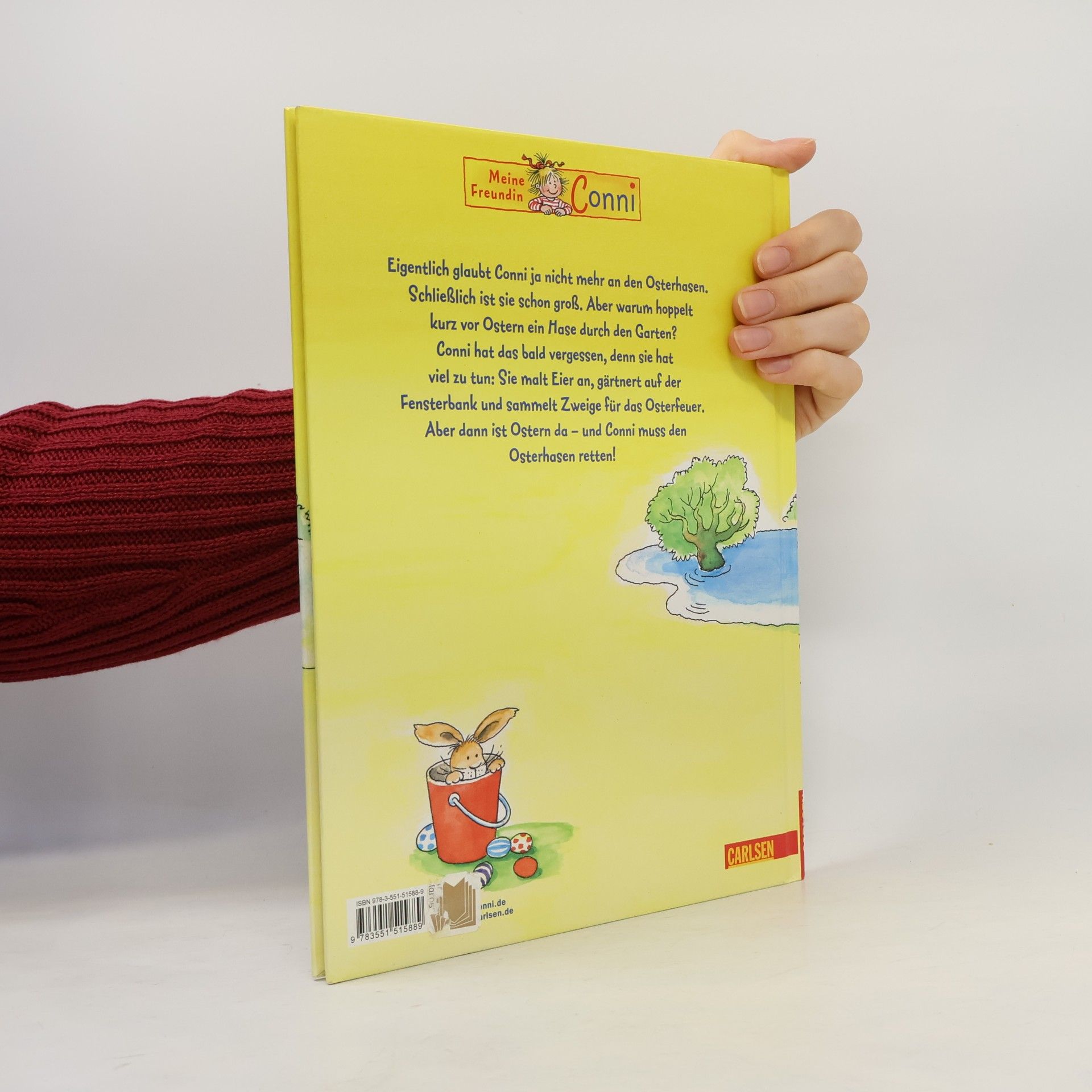 Lianne Schneider Conni und der Osterhase