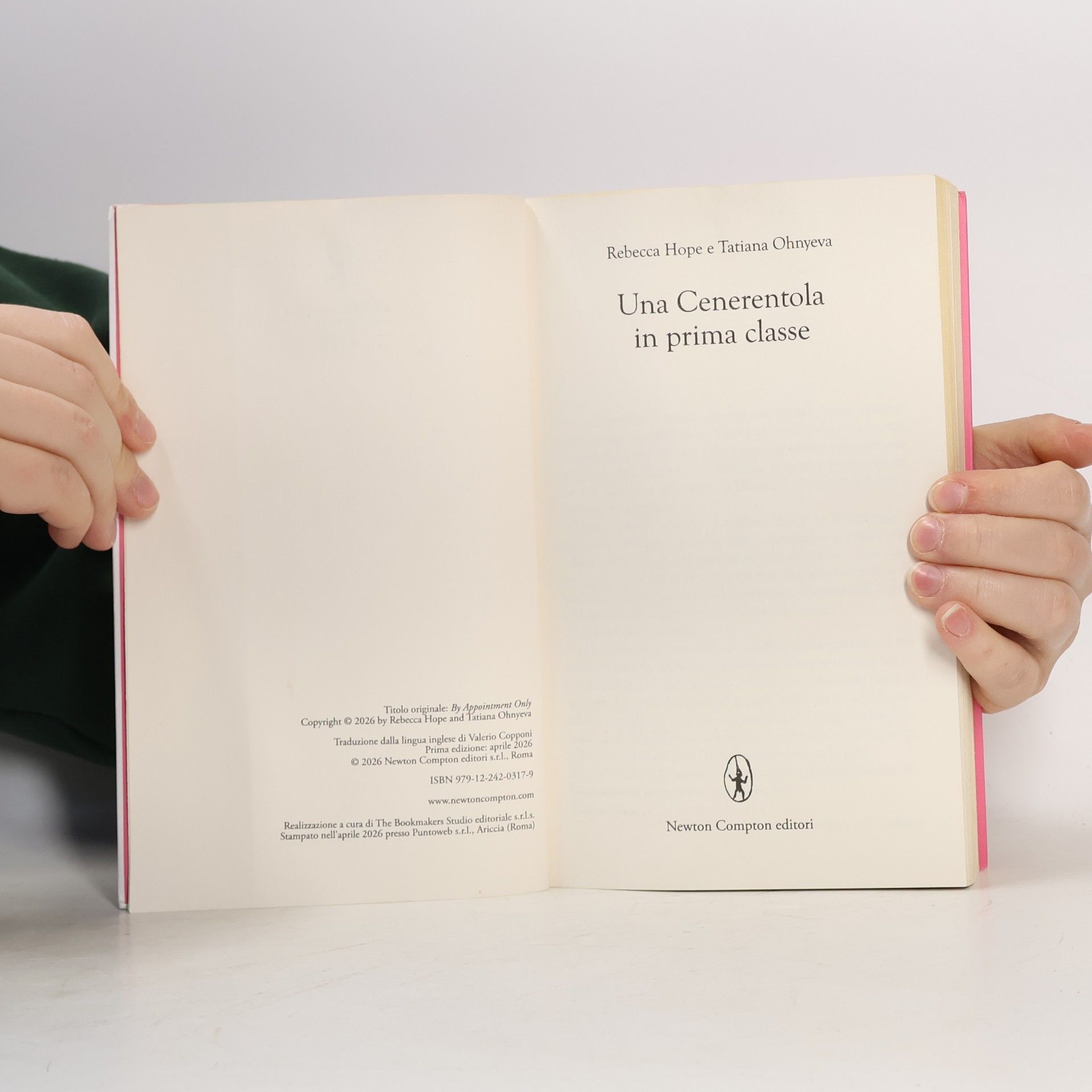 Rebecca May Hope Anagramma: Una Cenerentola in prima classe