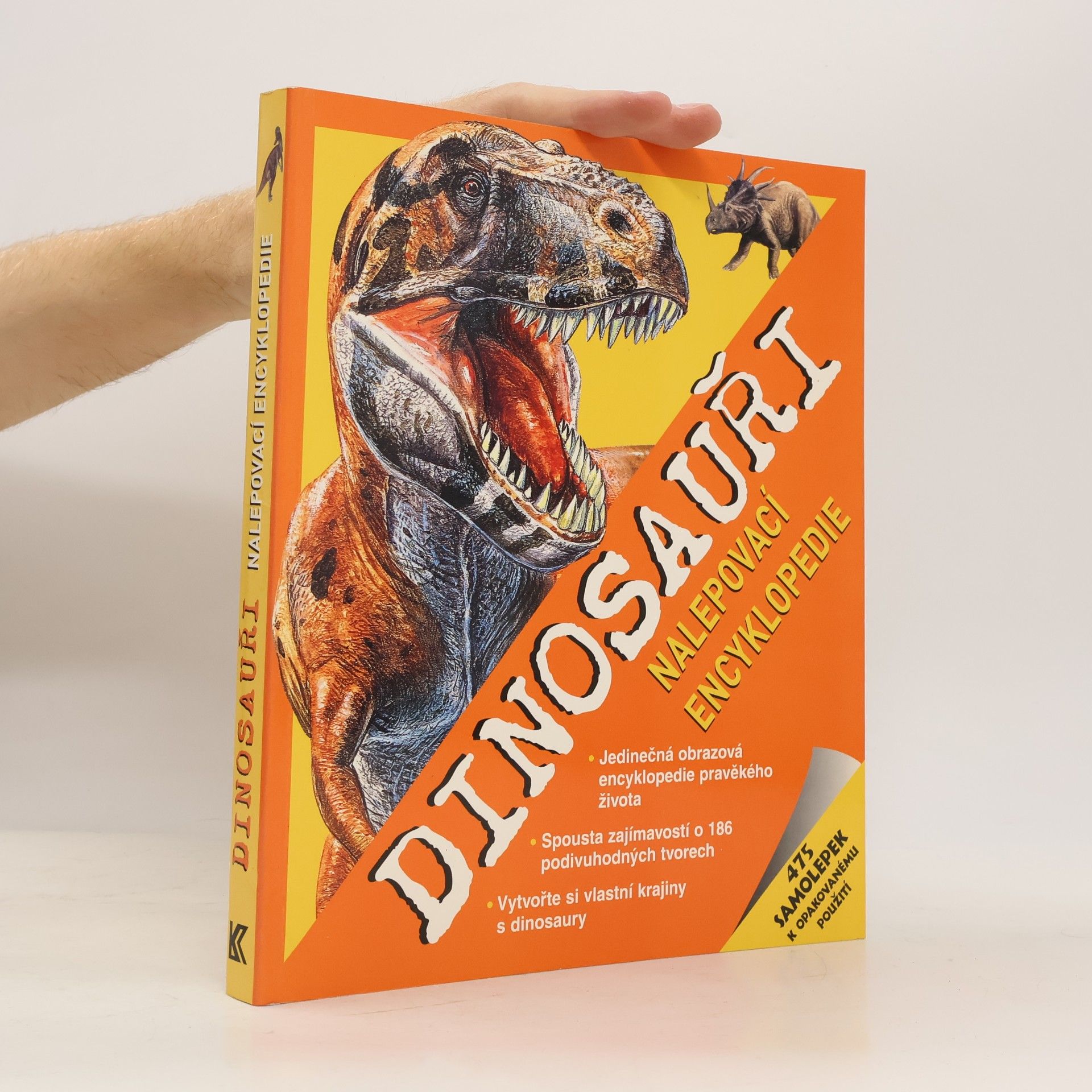 Dinosauři. Nalepovací encyklopedie