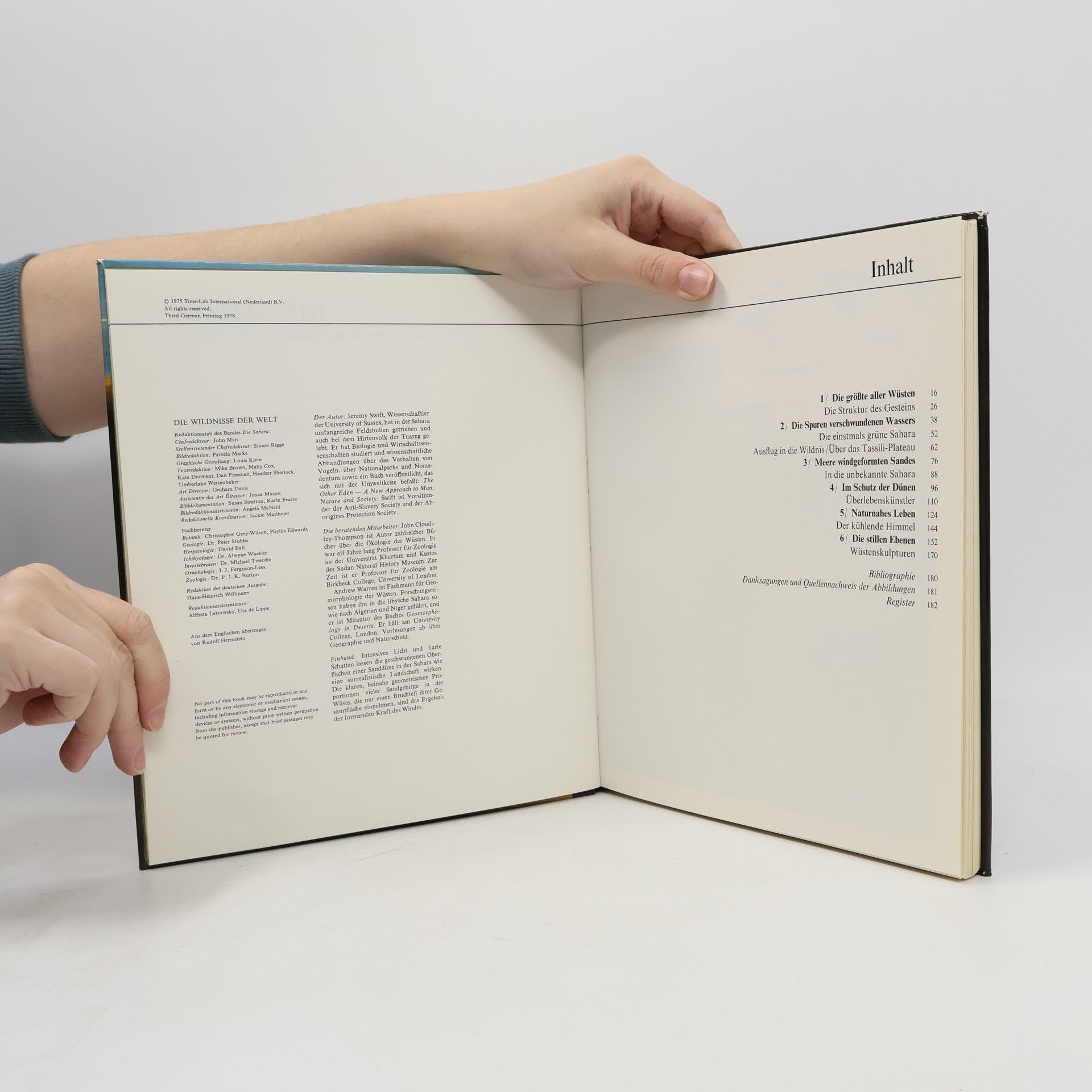 Various authors Die Sahara