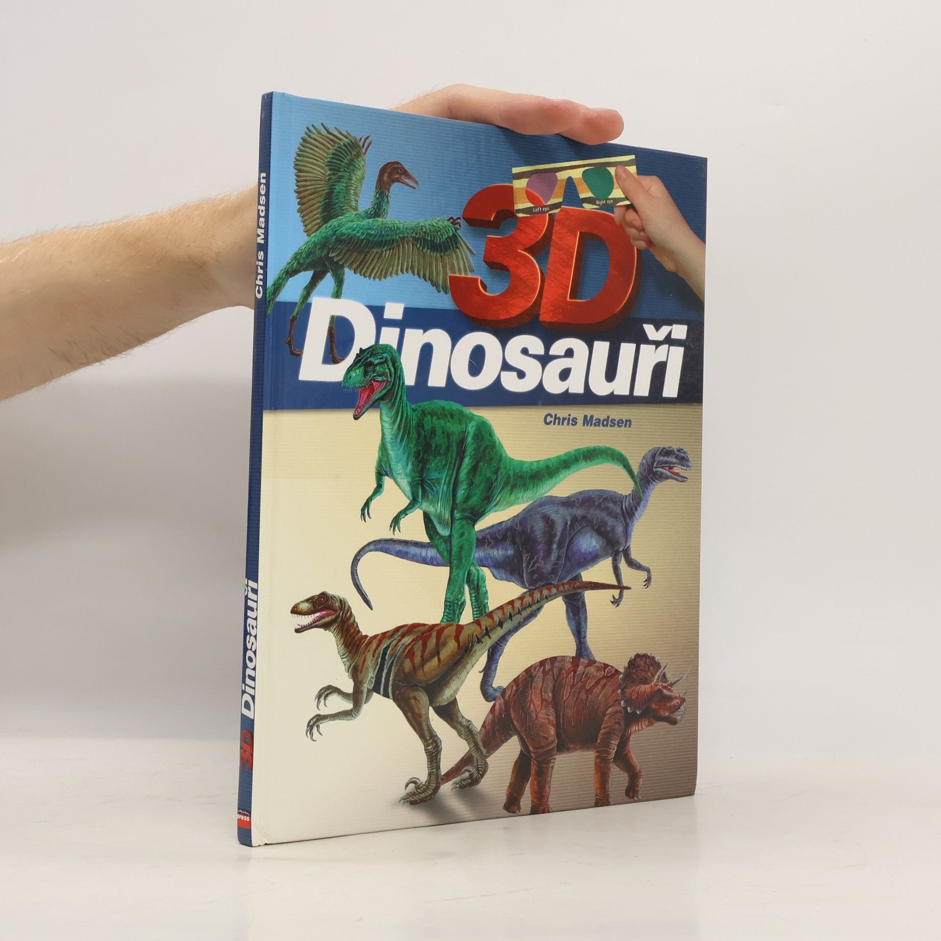 Chris Madsen 3D Dinosauři