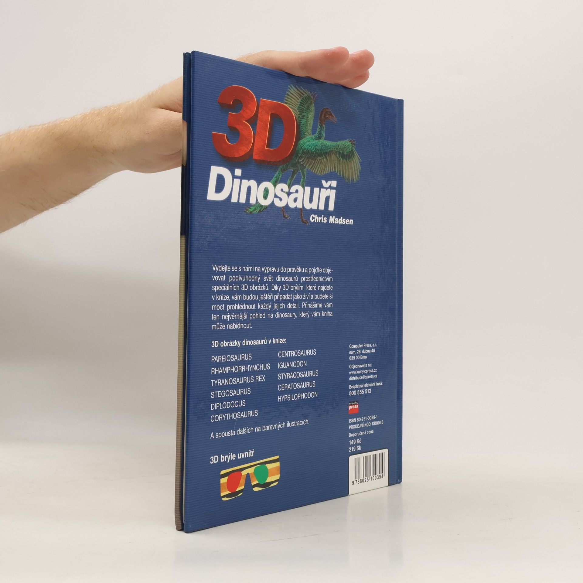 Chris Madsen 3D Dinosauři
