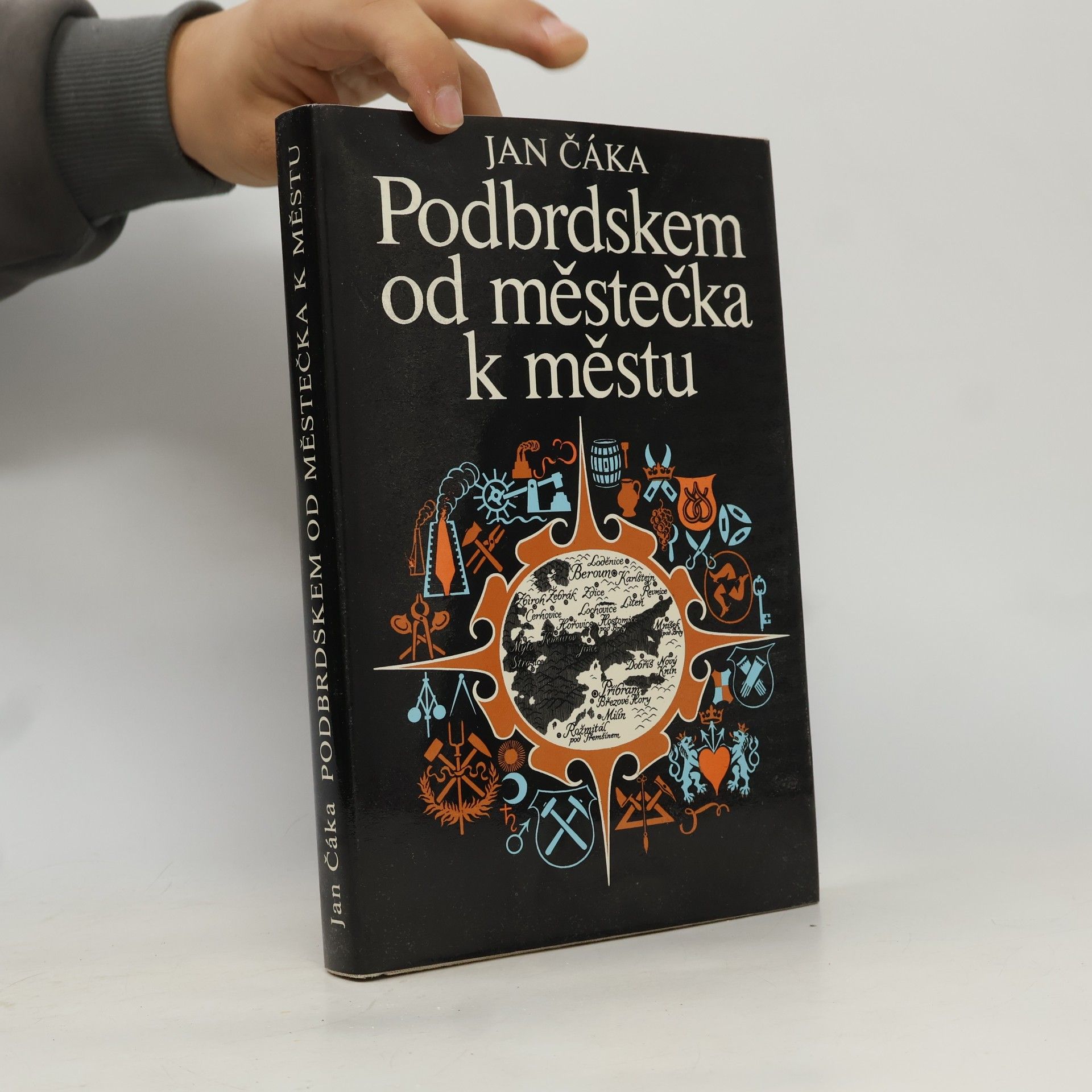 Podbrdskem od městečka k městu