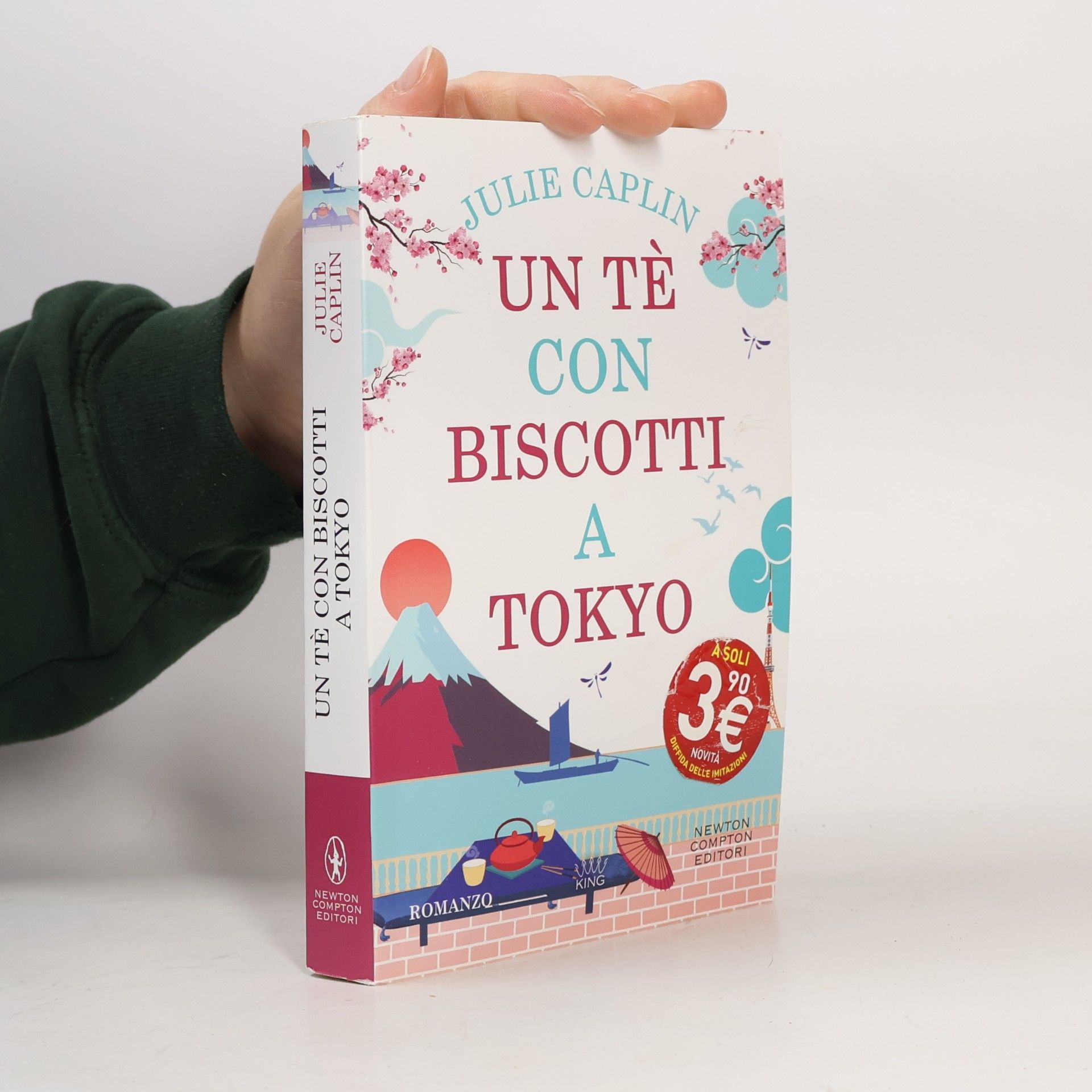 Julie Caplin King: Un tè con biscotti a Tokyo