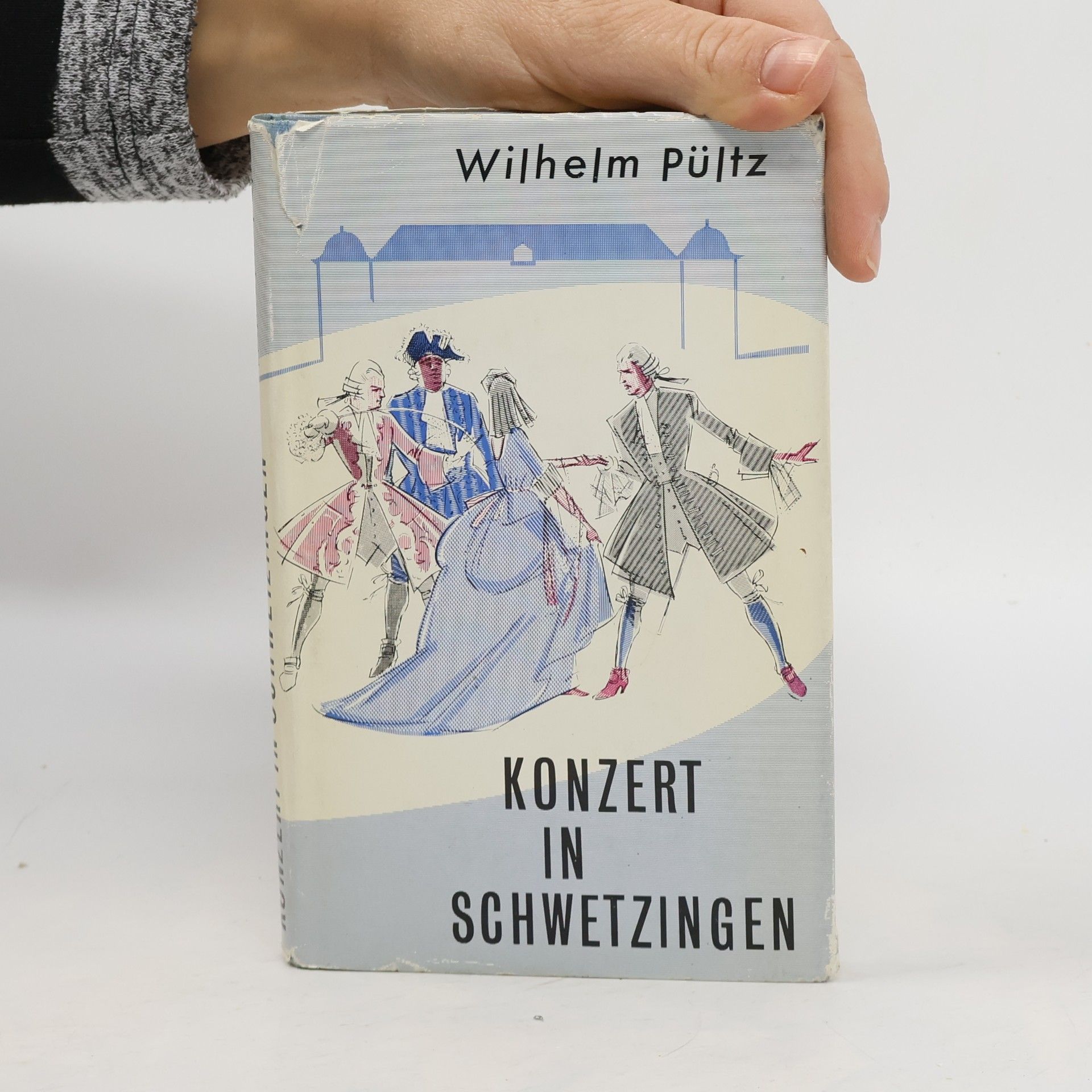 Wilhelm Pültz Konzert in Schwetzingen